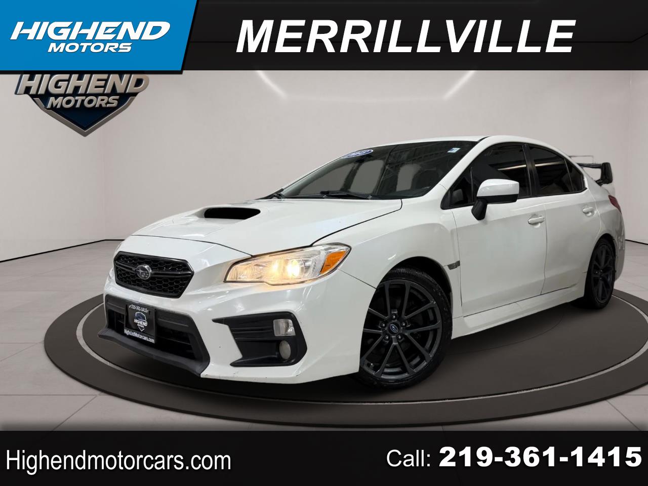 2018 Subaru WRX Premium