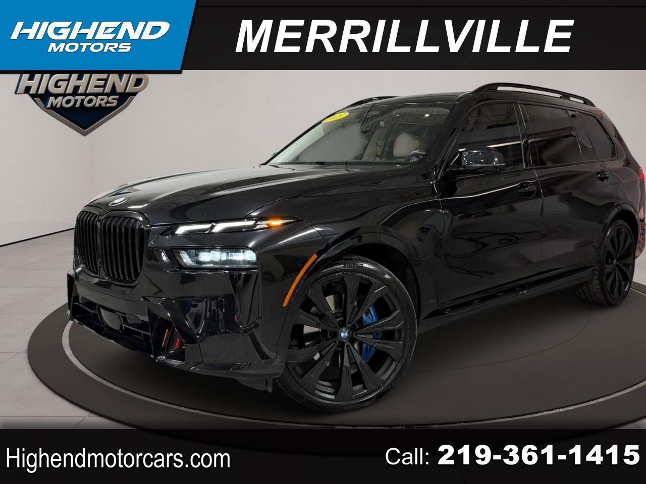 2023 BMW X7 xDrive40i