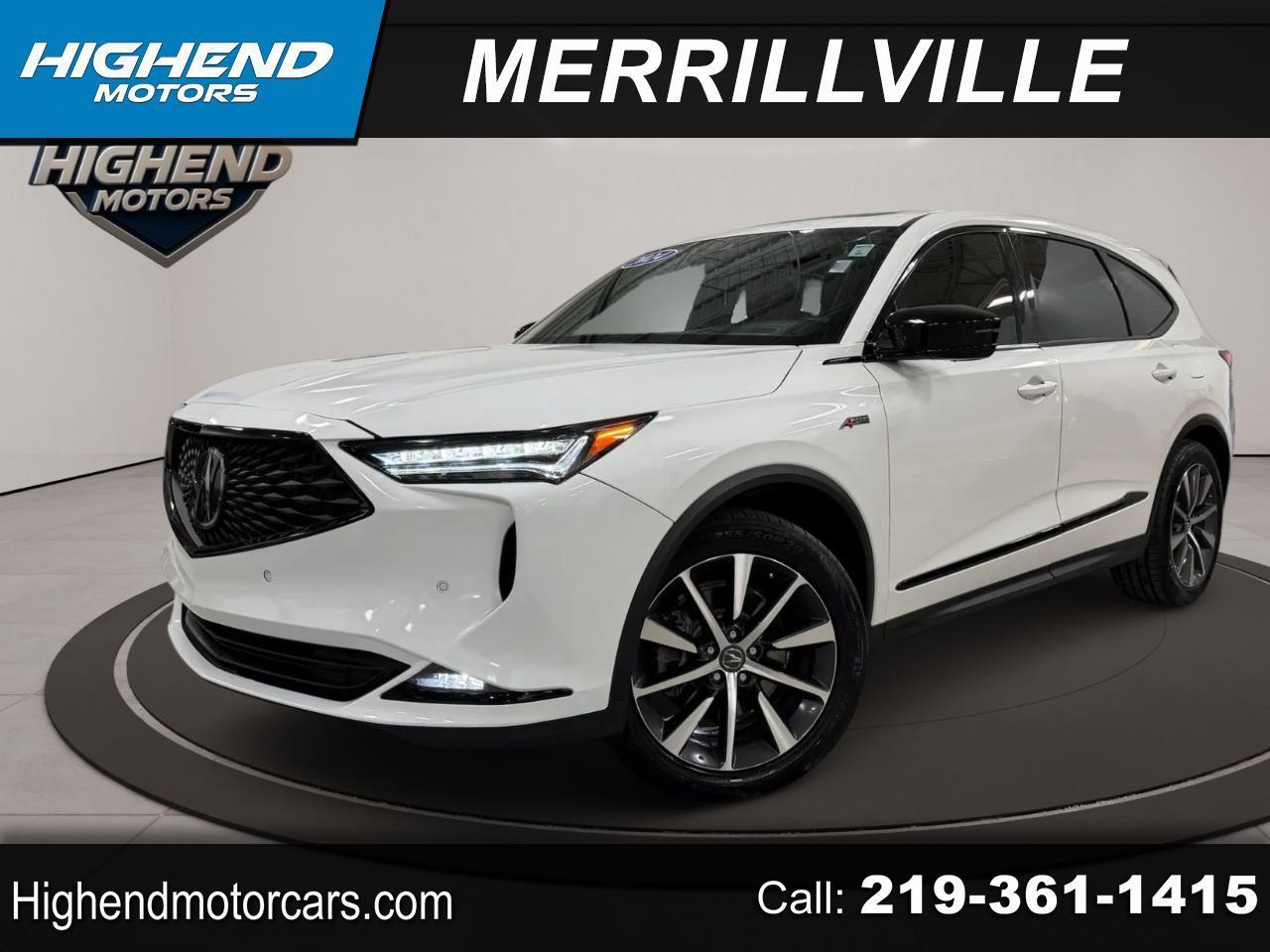 2024 Acura MDX SH-AWD A-Spec