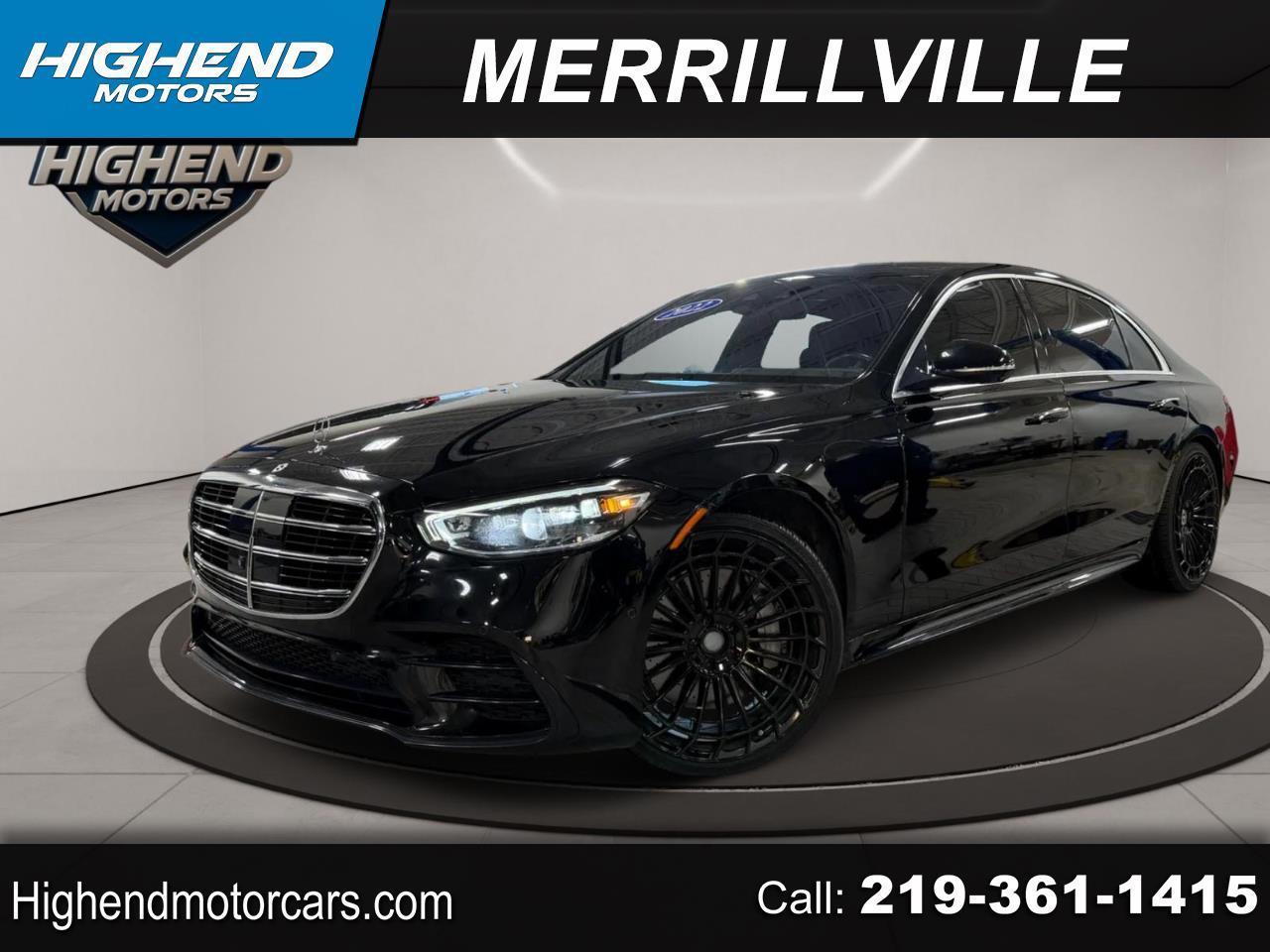 2022 Mercedes-Benz S-Class S580 4MATIC