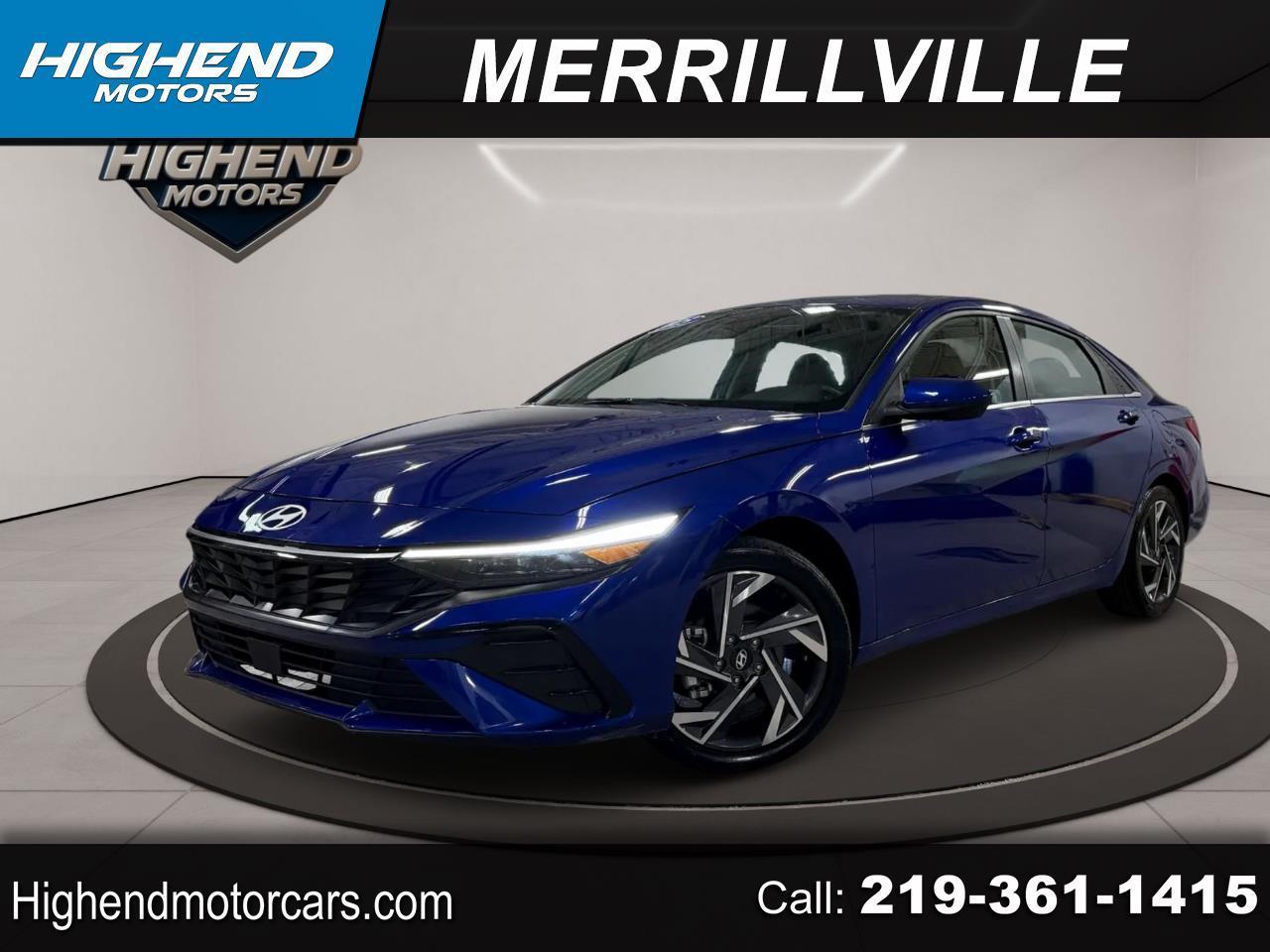 2025 Hyundai Elantra SEL