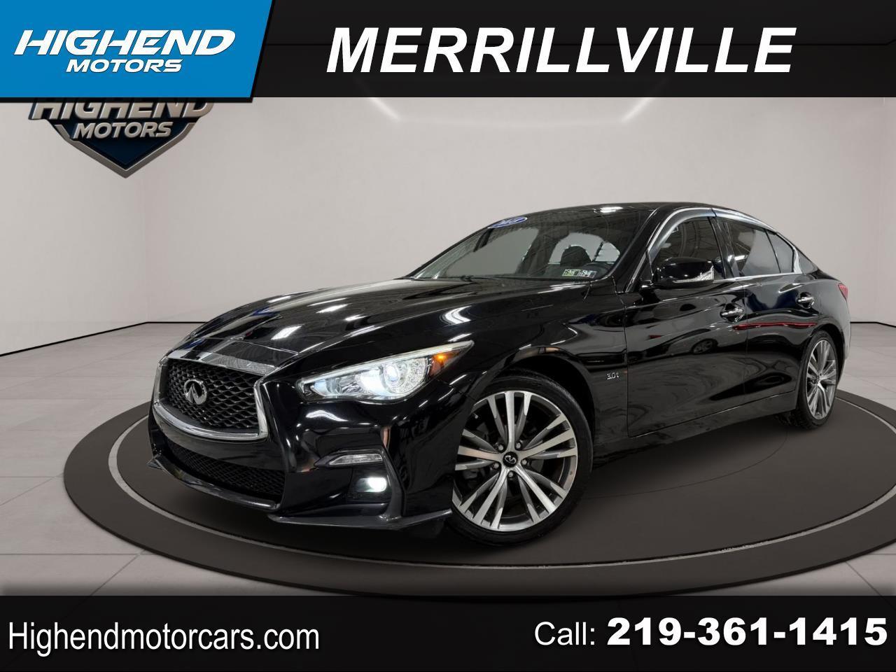 2018 INFINITI Q50 SPORT