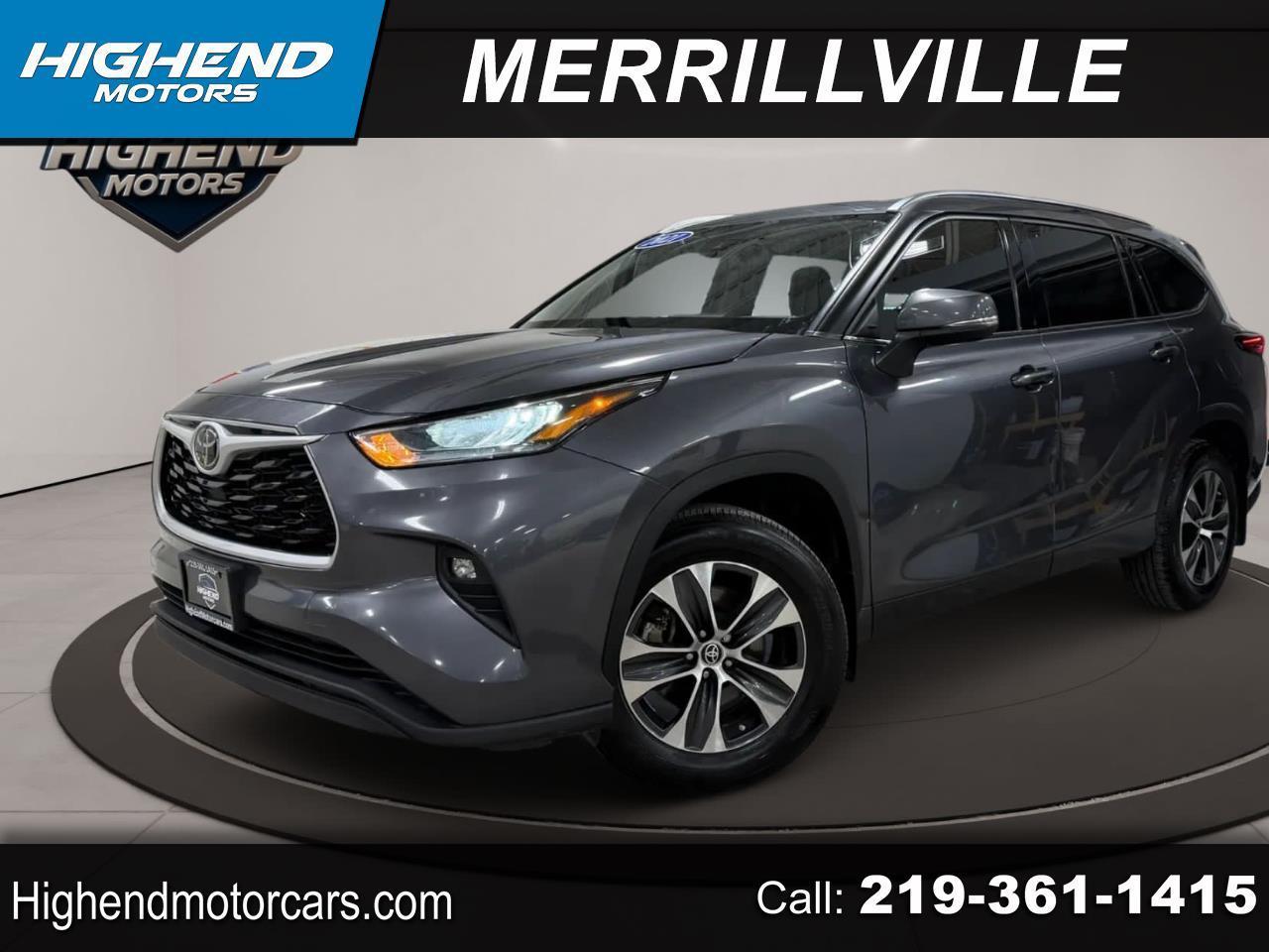 2021 Toyota Highlander XLE AWD V6