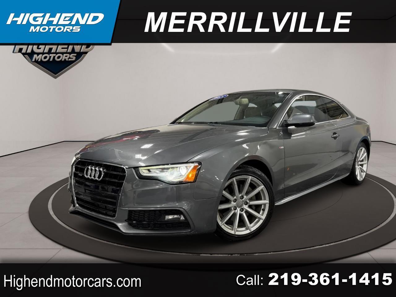 2015 Audi A5 2.0T Premium Plus quattro 8A