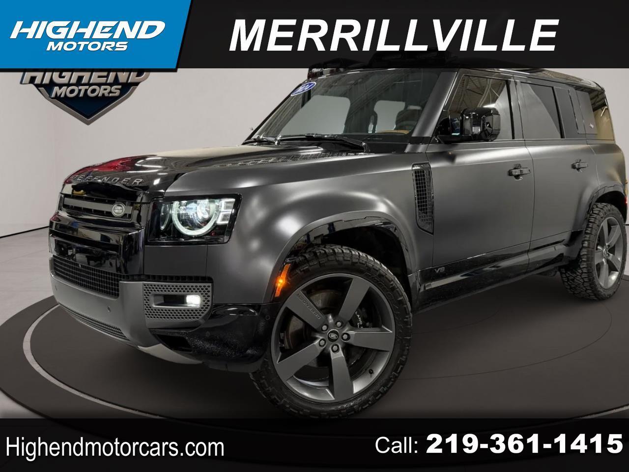 2024 Land Rover Defender 110 P525 V8 Carpathian Edition