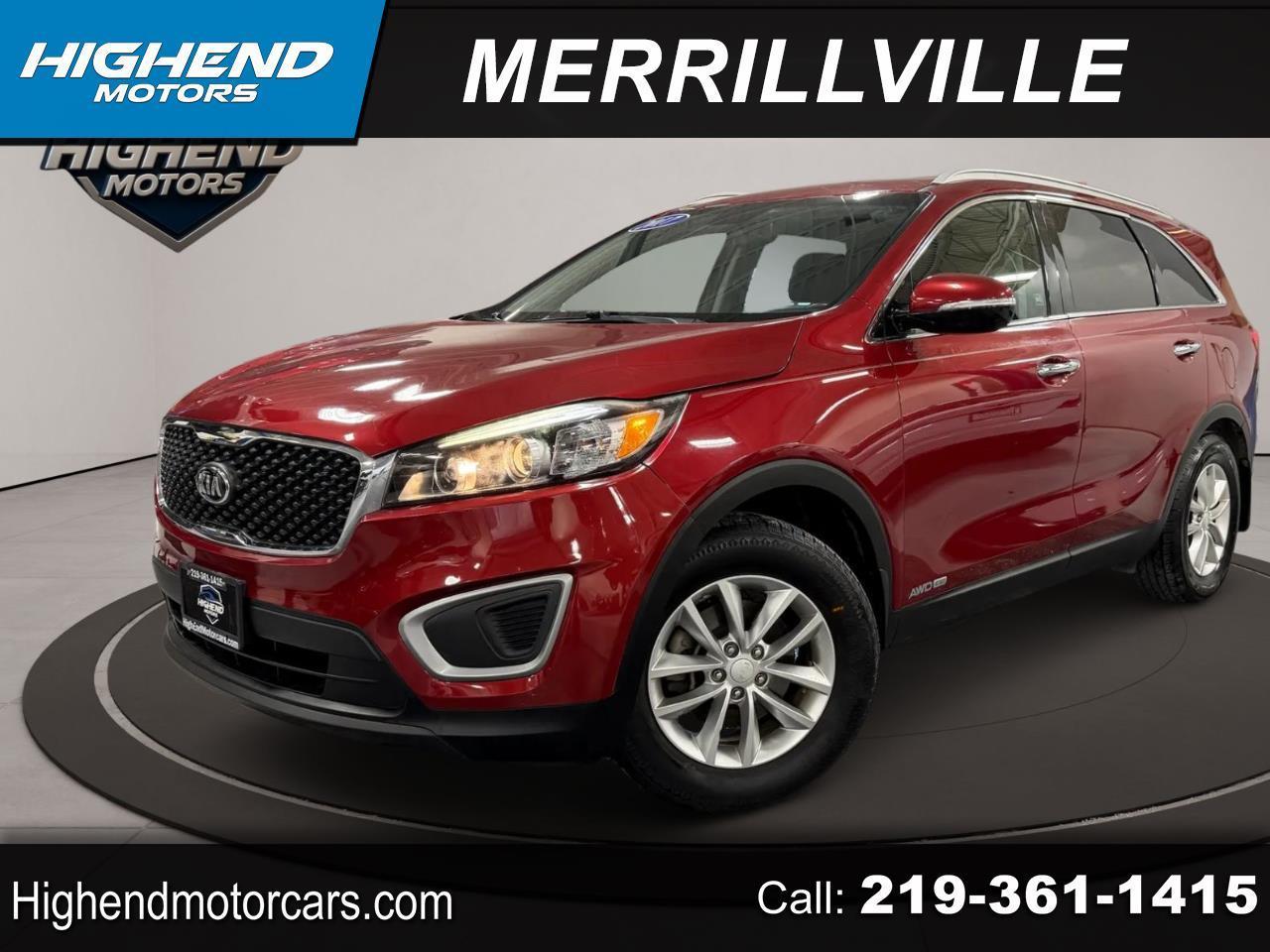 2017 Kia Sorento LX V6 AWD