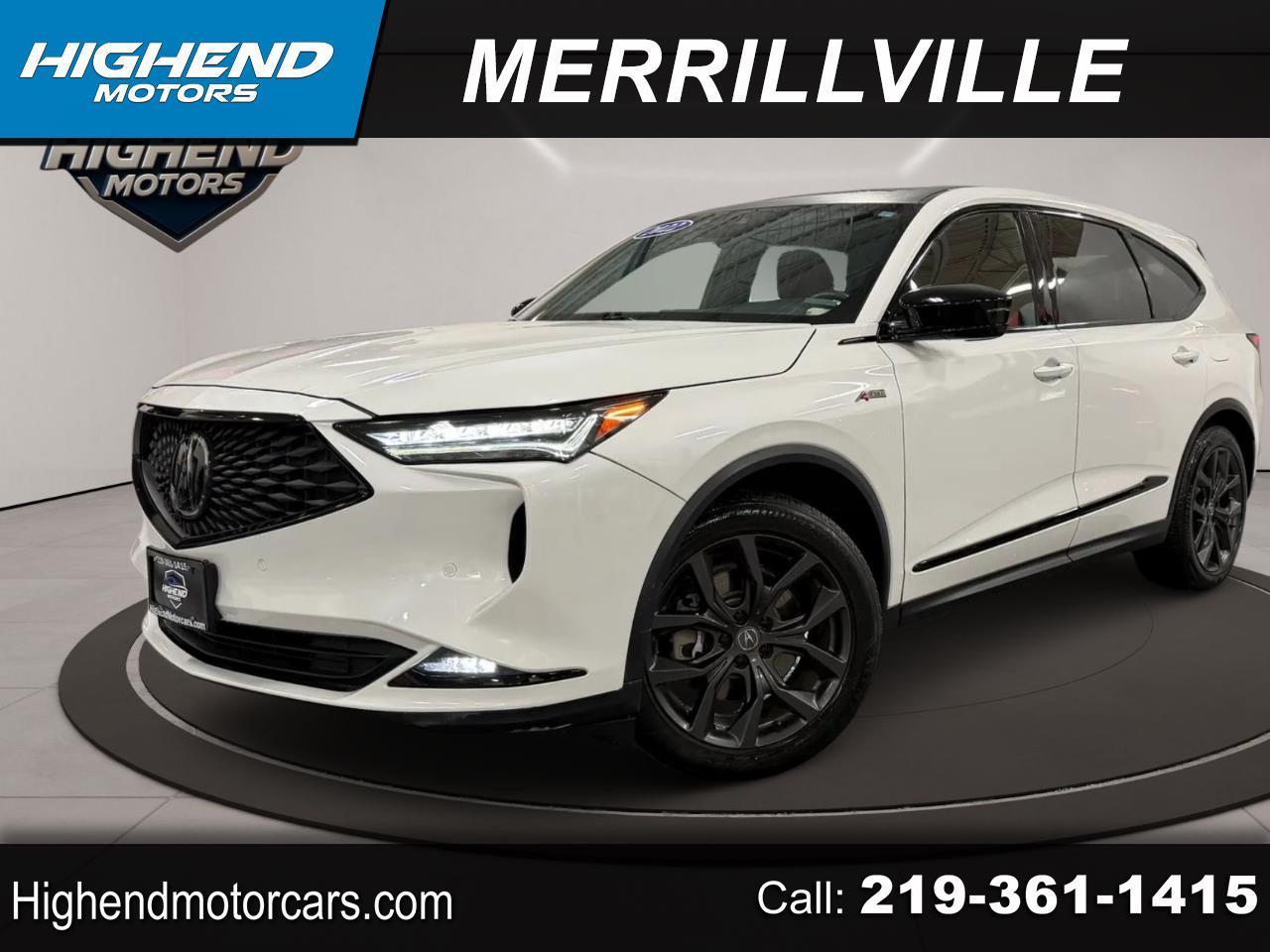 2022 Acura MDX SH-AWD A-Spec