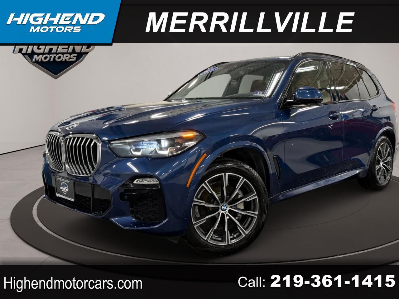 2019 BMW X5 xDrive40i MSPT