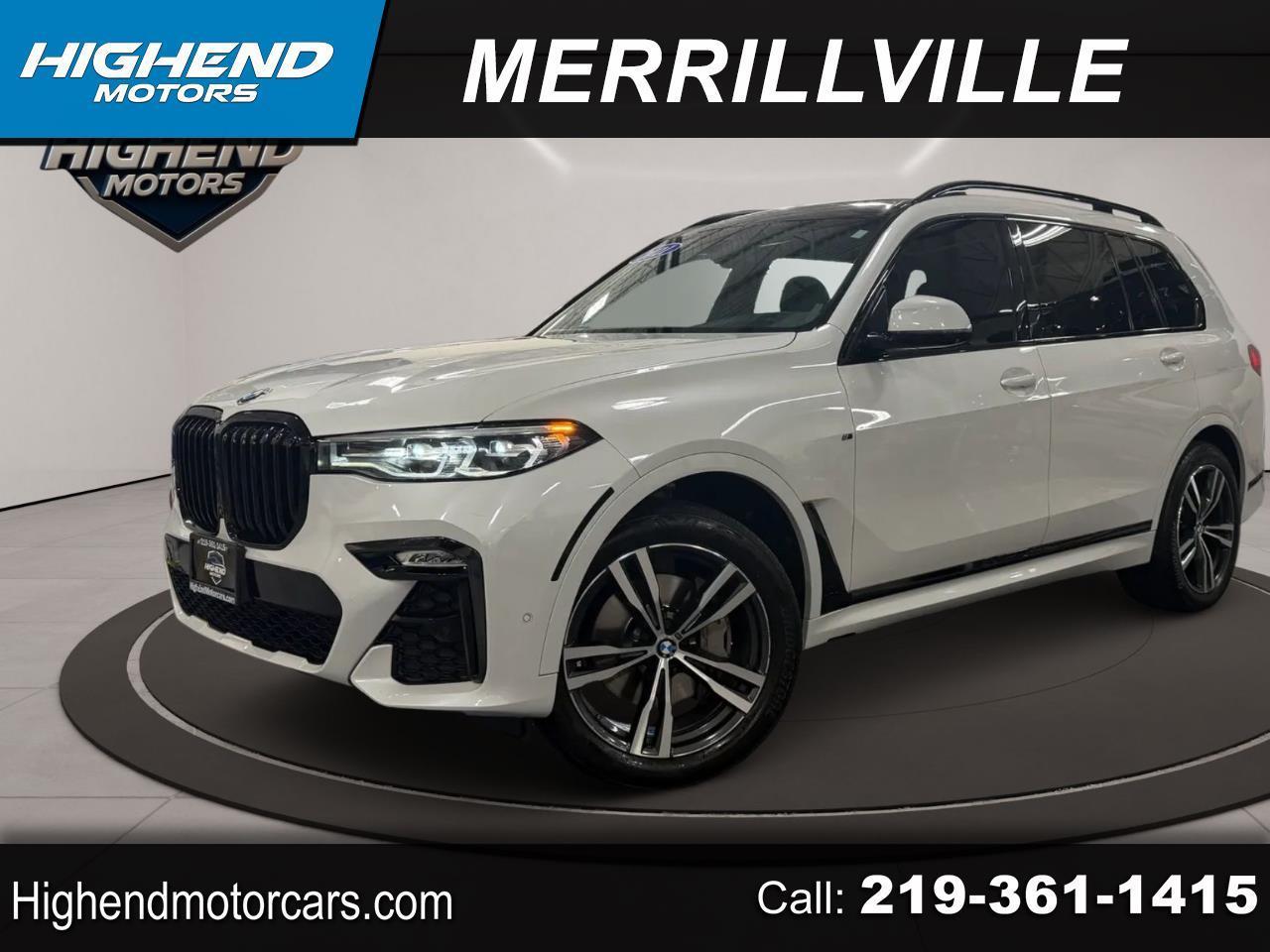 2021 BMW X7 xDrive40i