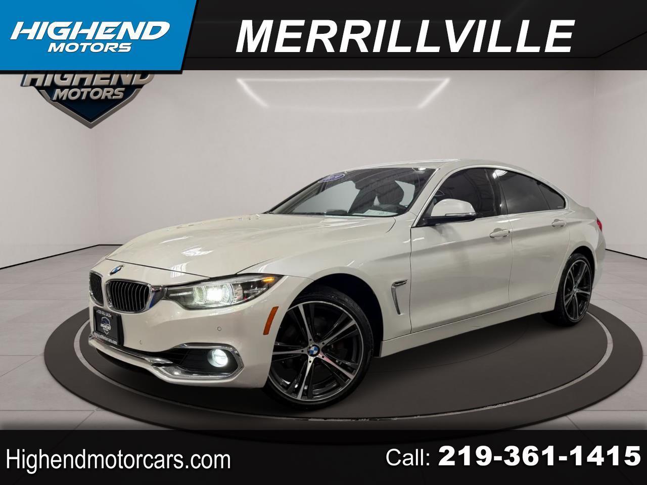 2019 BMW 4-Series Gran Coupe 430i xDrive