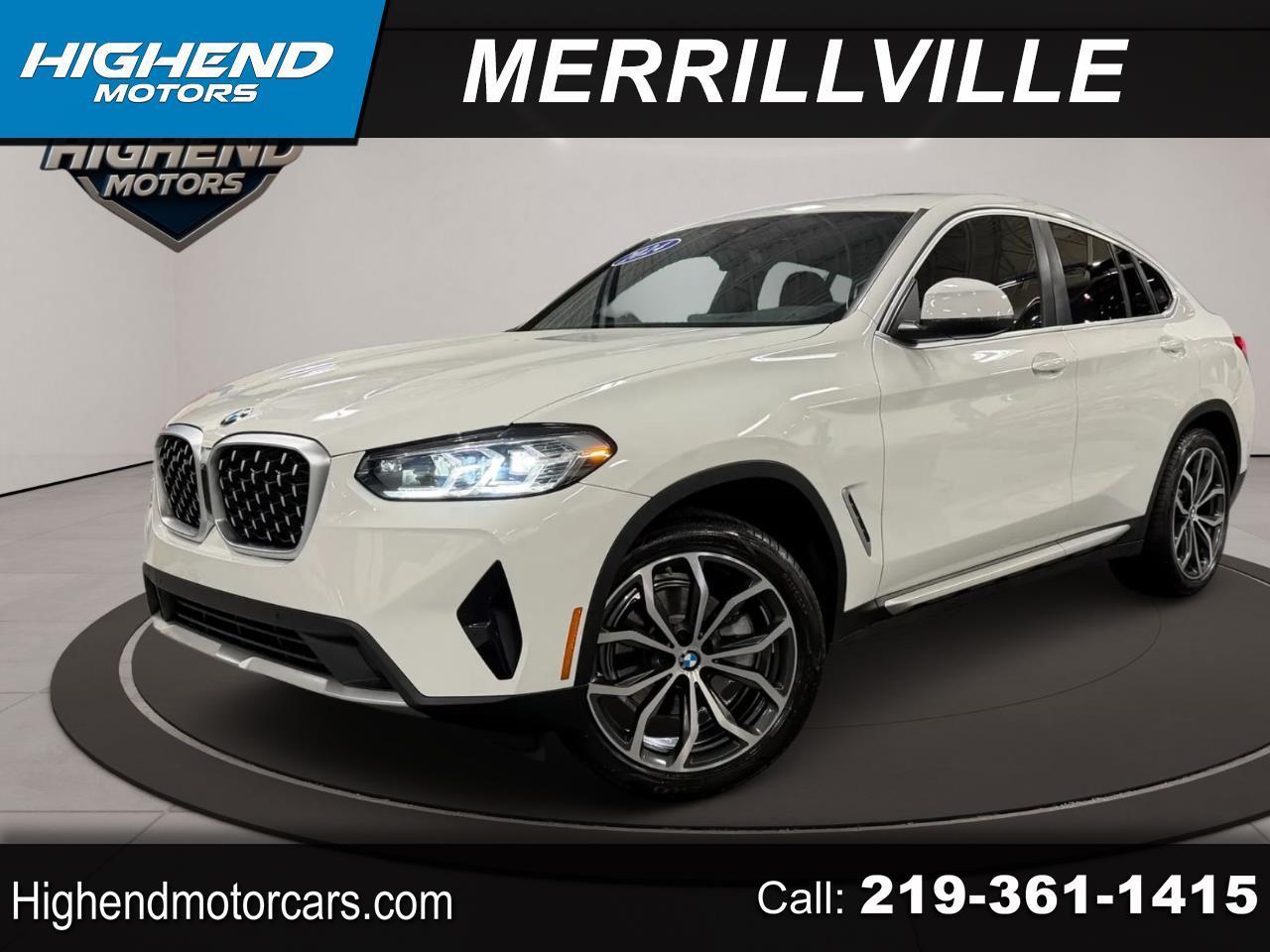 2024 BMW X4 xDrive30i