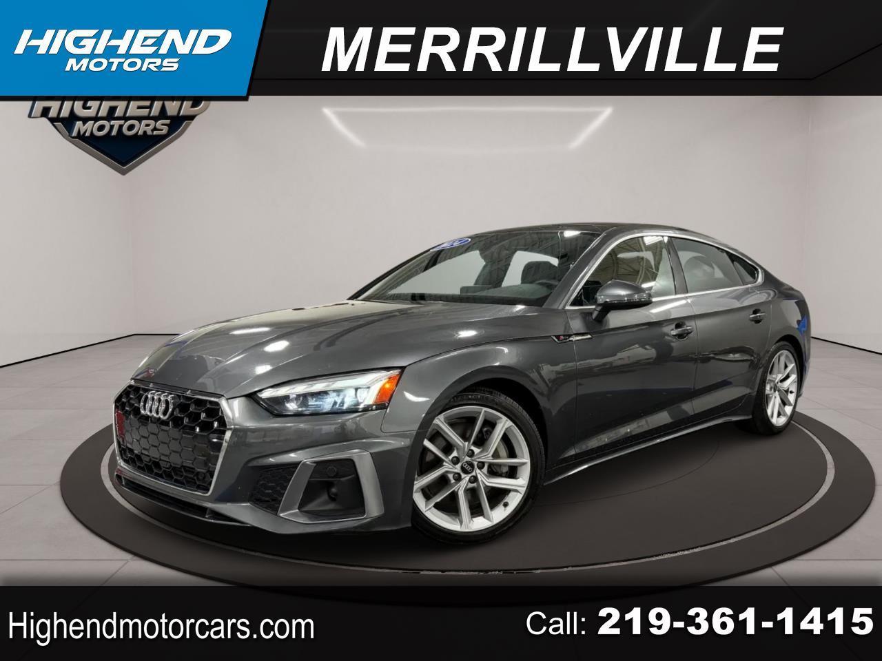 2024 Audi A5 Premium S line 45 TFSI quattro