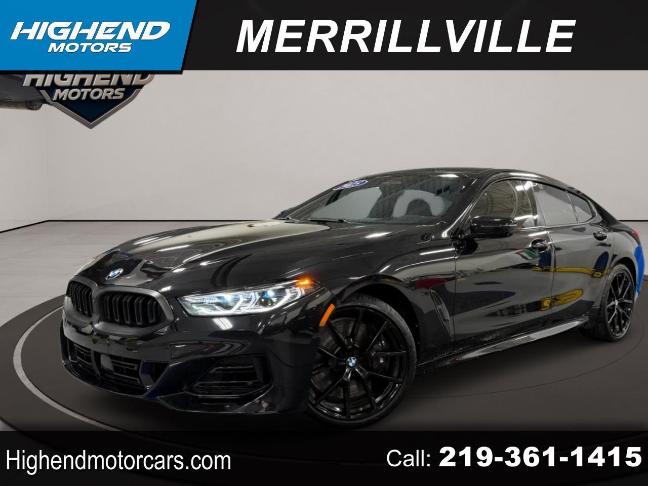 2025 BMW 8-Series Gran Coupe 840i