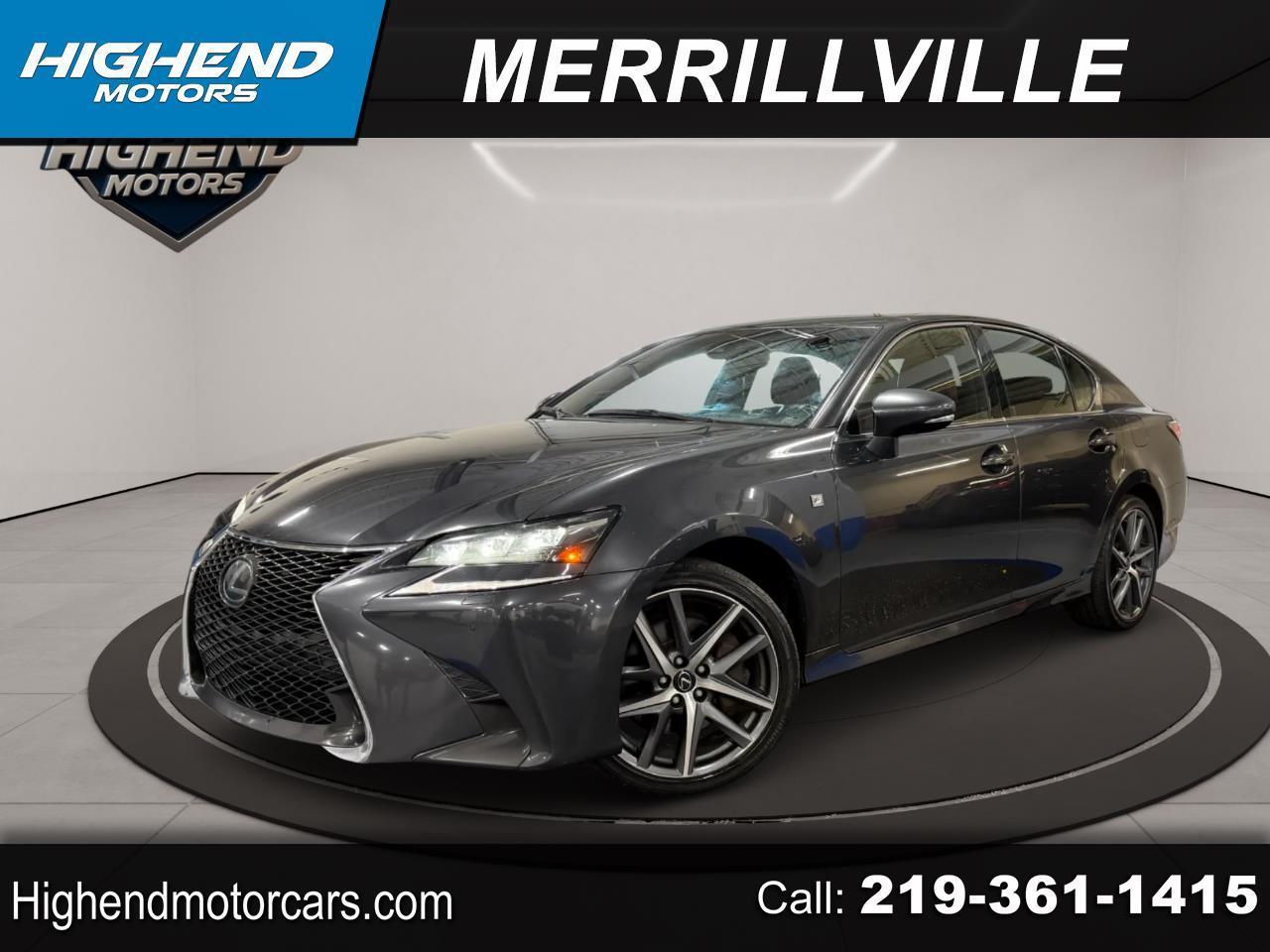 2018 Lexus GS 350 F Sport AWD