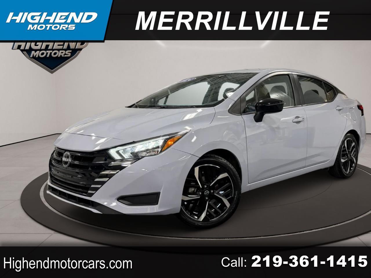 2024 Nissan Versa SR