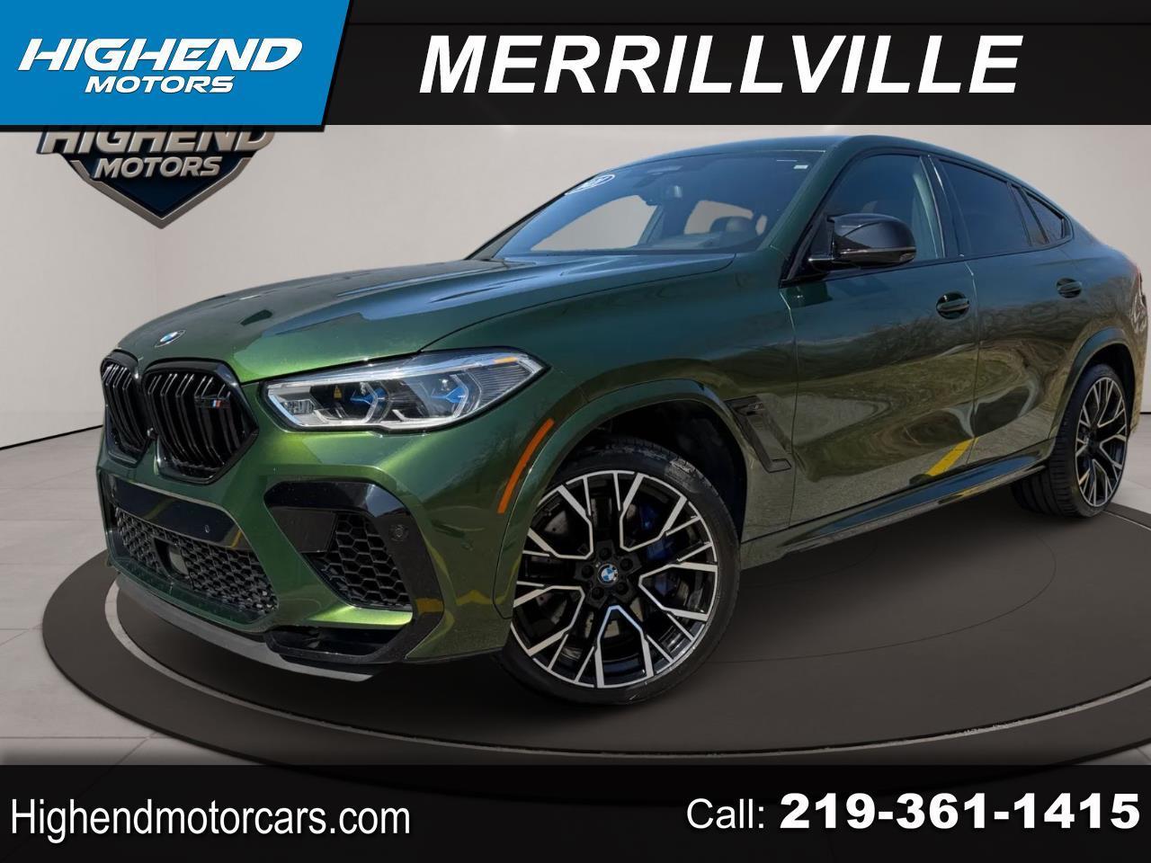 2021 BMW X6 M COMPETITION