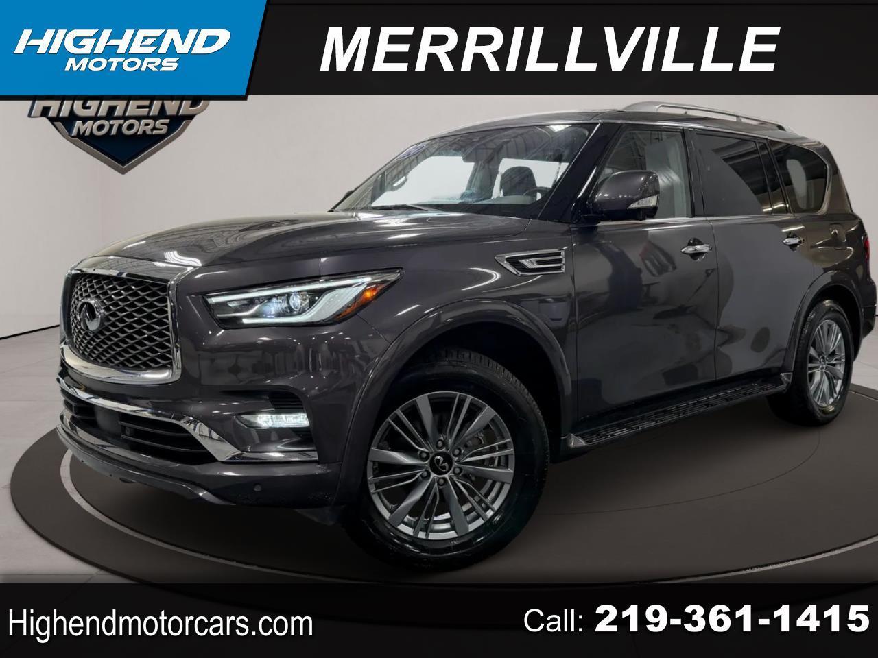 2024 Infiniti QX80 LUXE 4WD