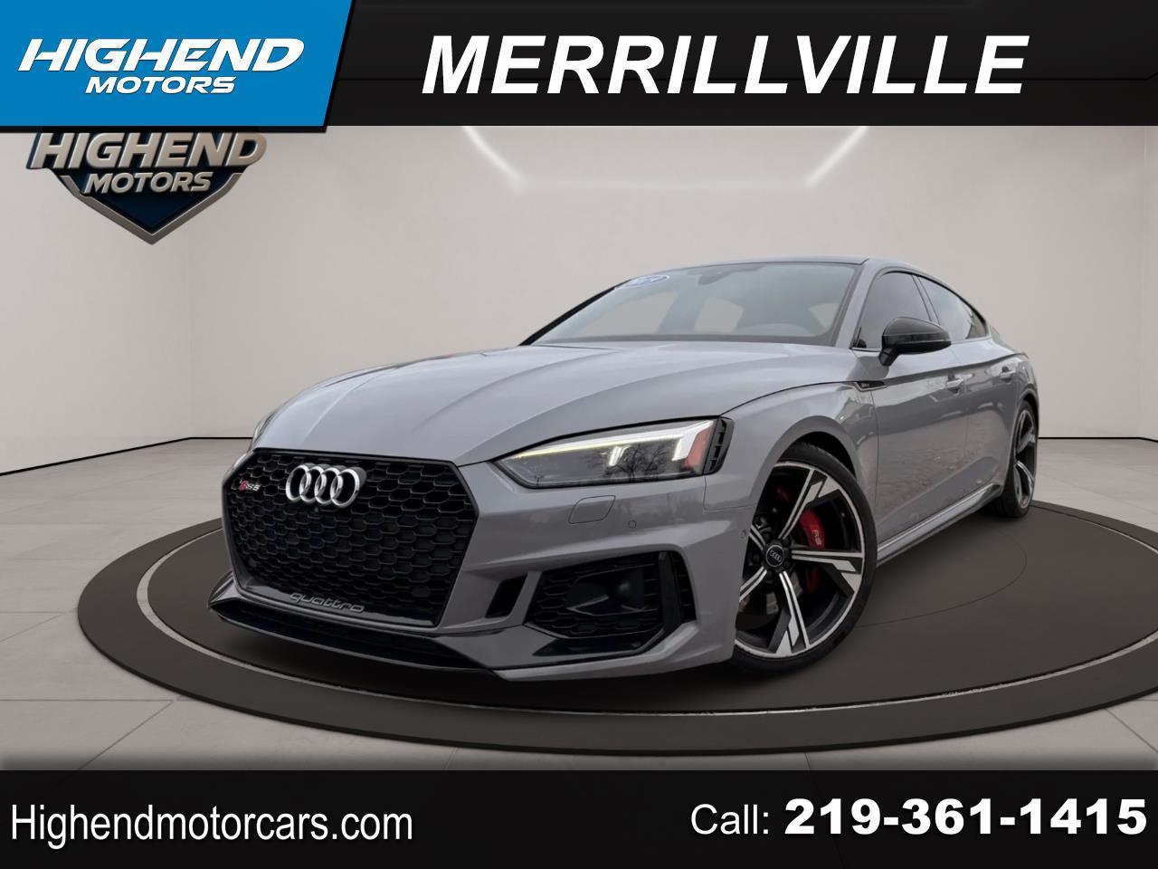 2019 Audi RS5 quattro Premium Plus Sportback