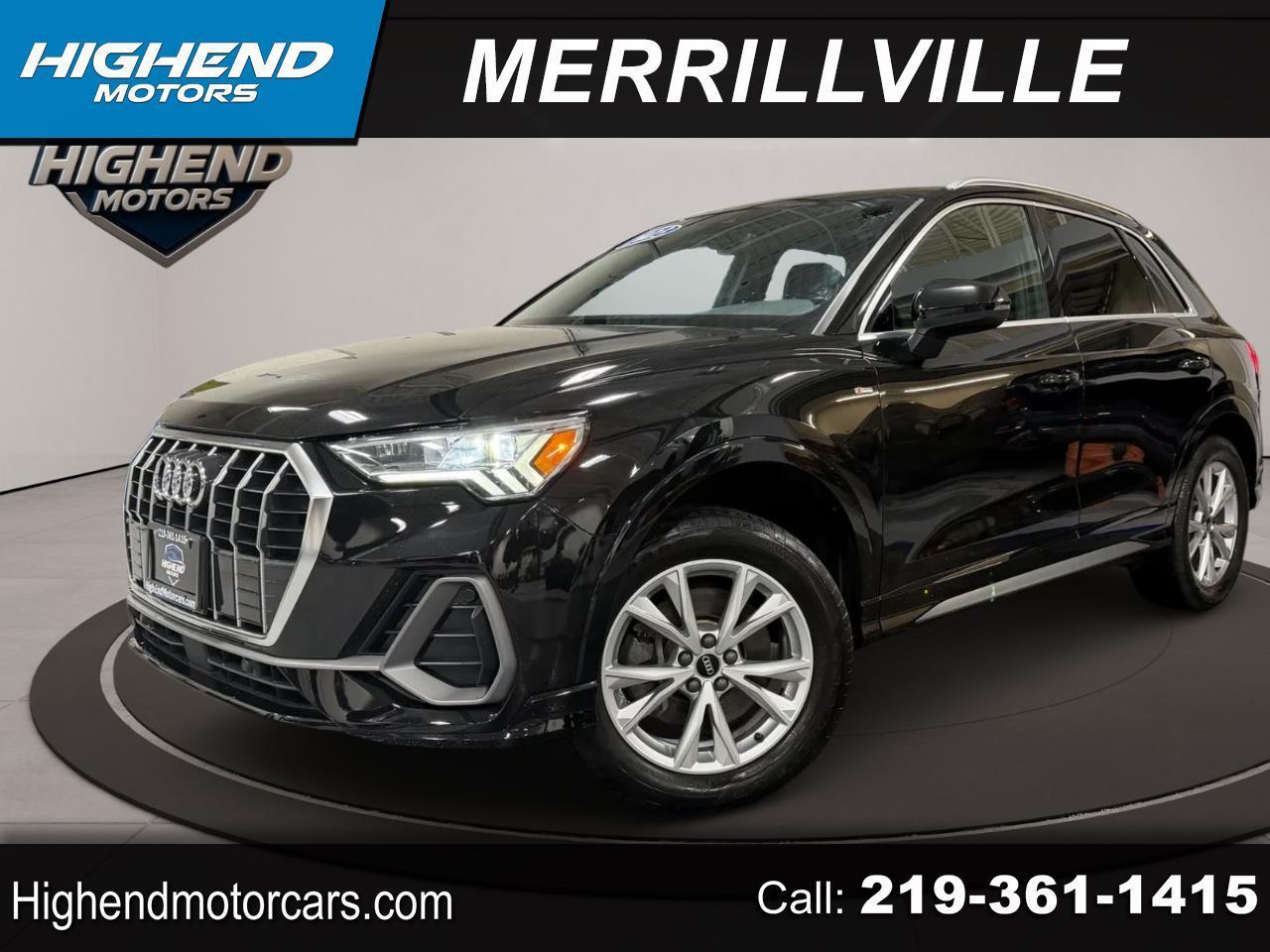 2023 Audi Q3 S line Premium quattro