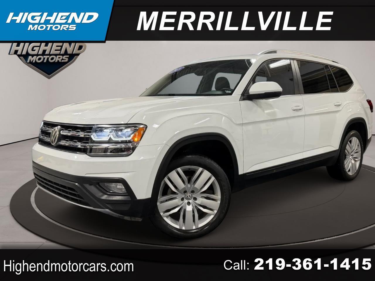 2019 Volkswagen Atlas V6 SE w/Technology
