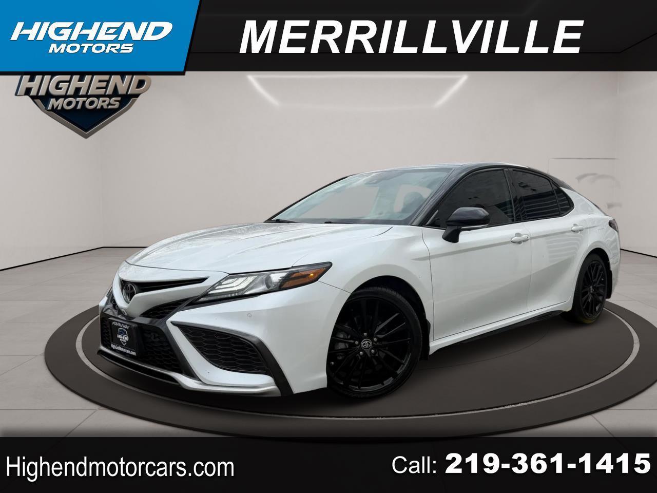 2021 Toyota Camry XSE V6