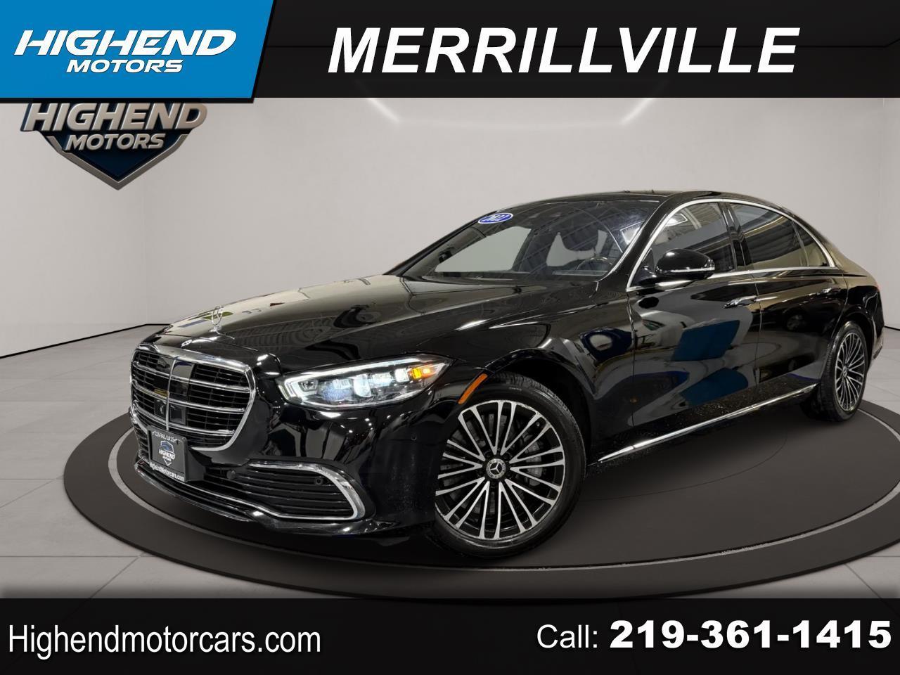 2022 Mercedes-Benz S-Class S500 4MATIC