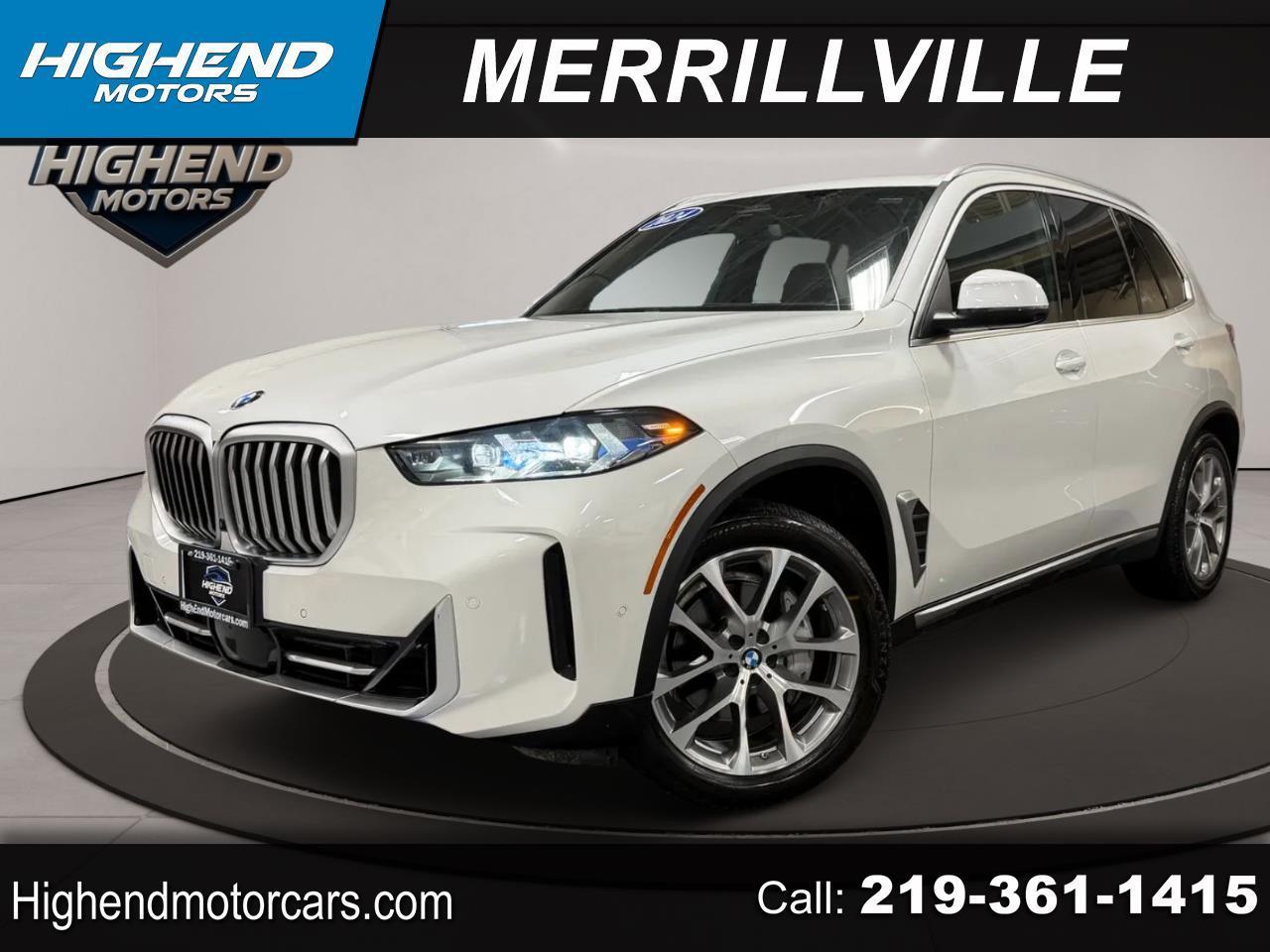 2024 BMW X5 xDrive40i