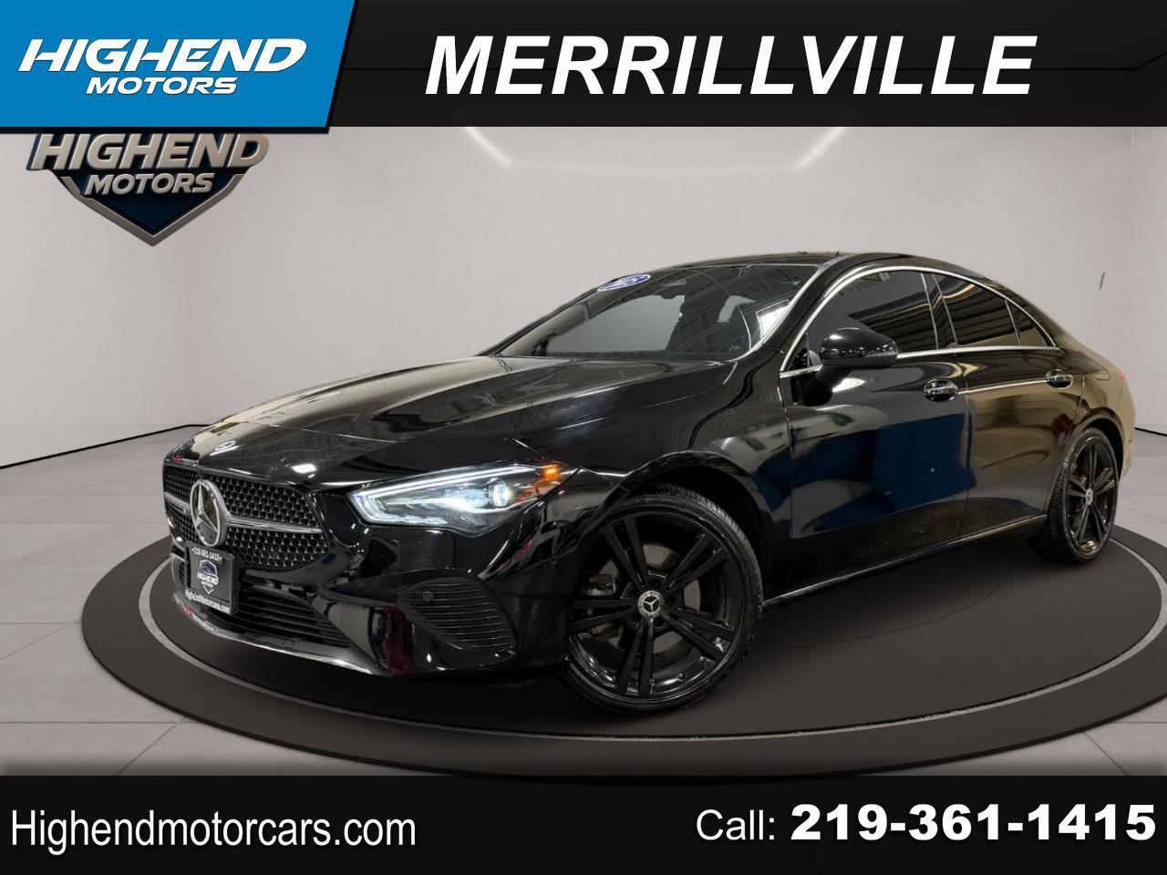 2025 Mercedes-Benz CLA-Class CLA250 4MATIC