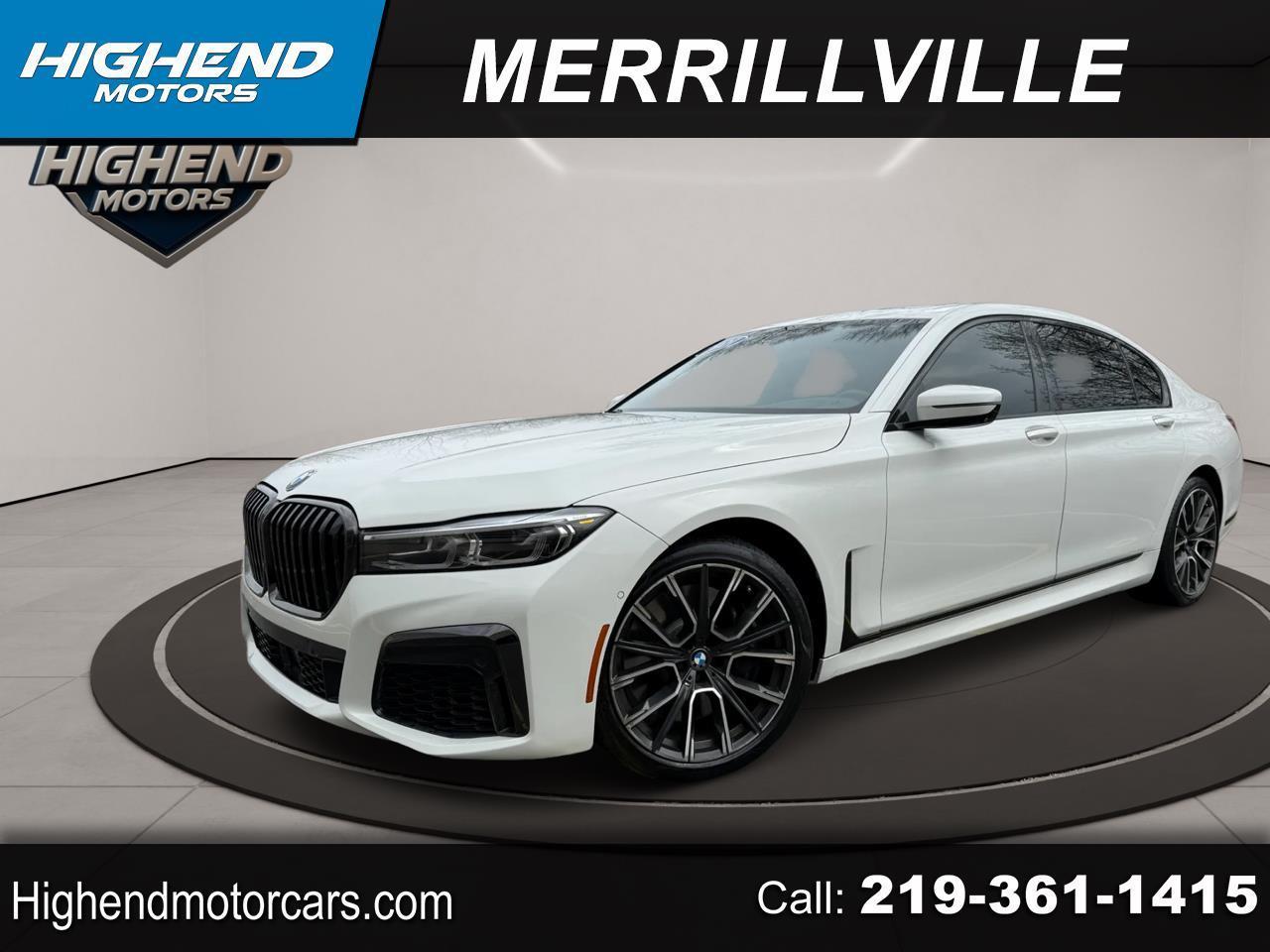 2021 BMW 7-Series 750i xDrive