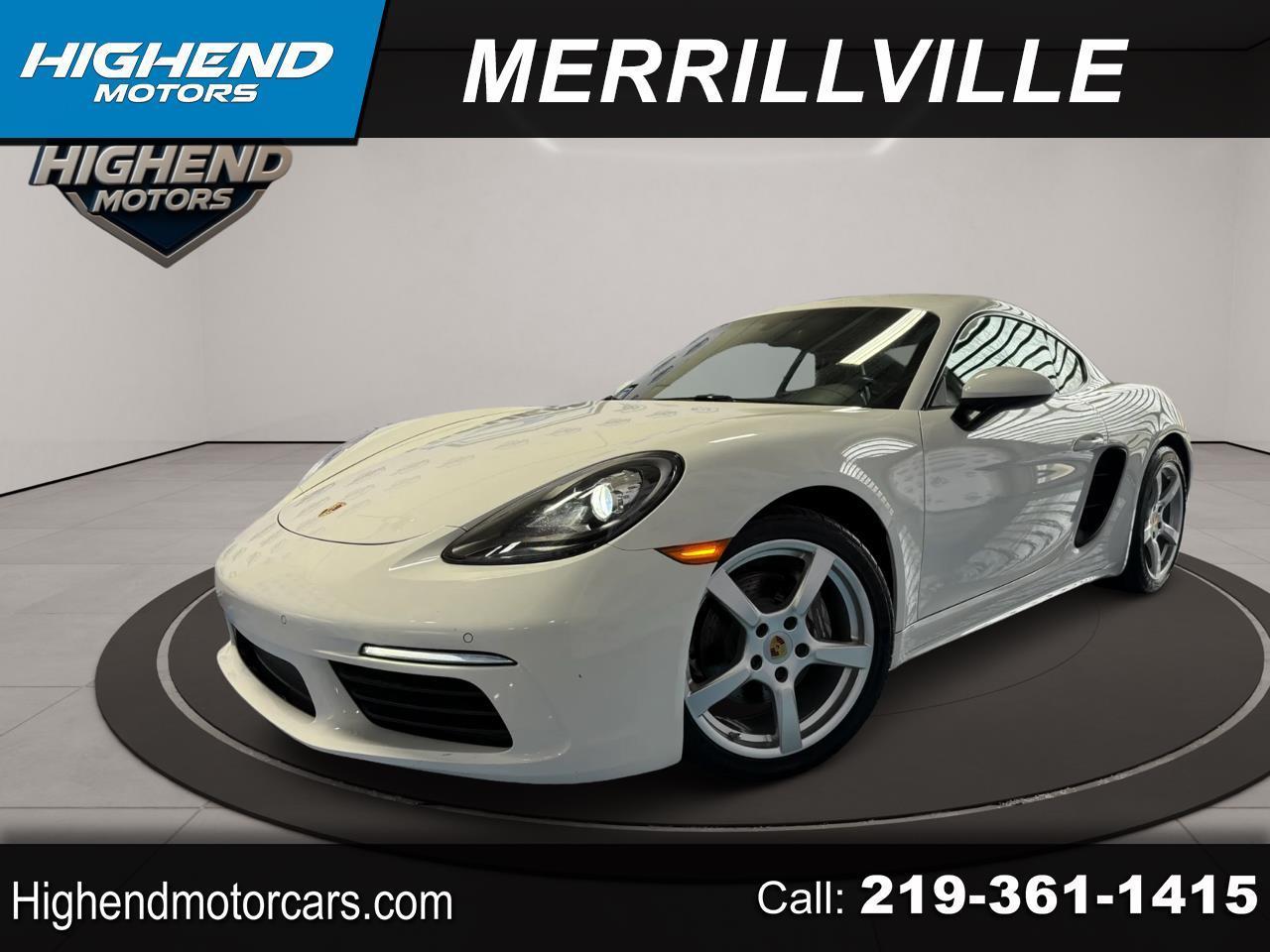 2018 Porsche 718 Base