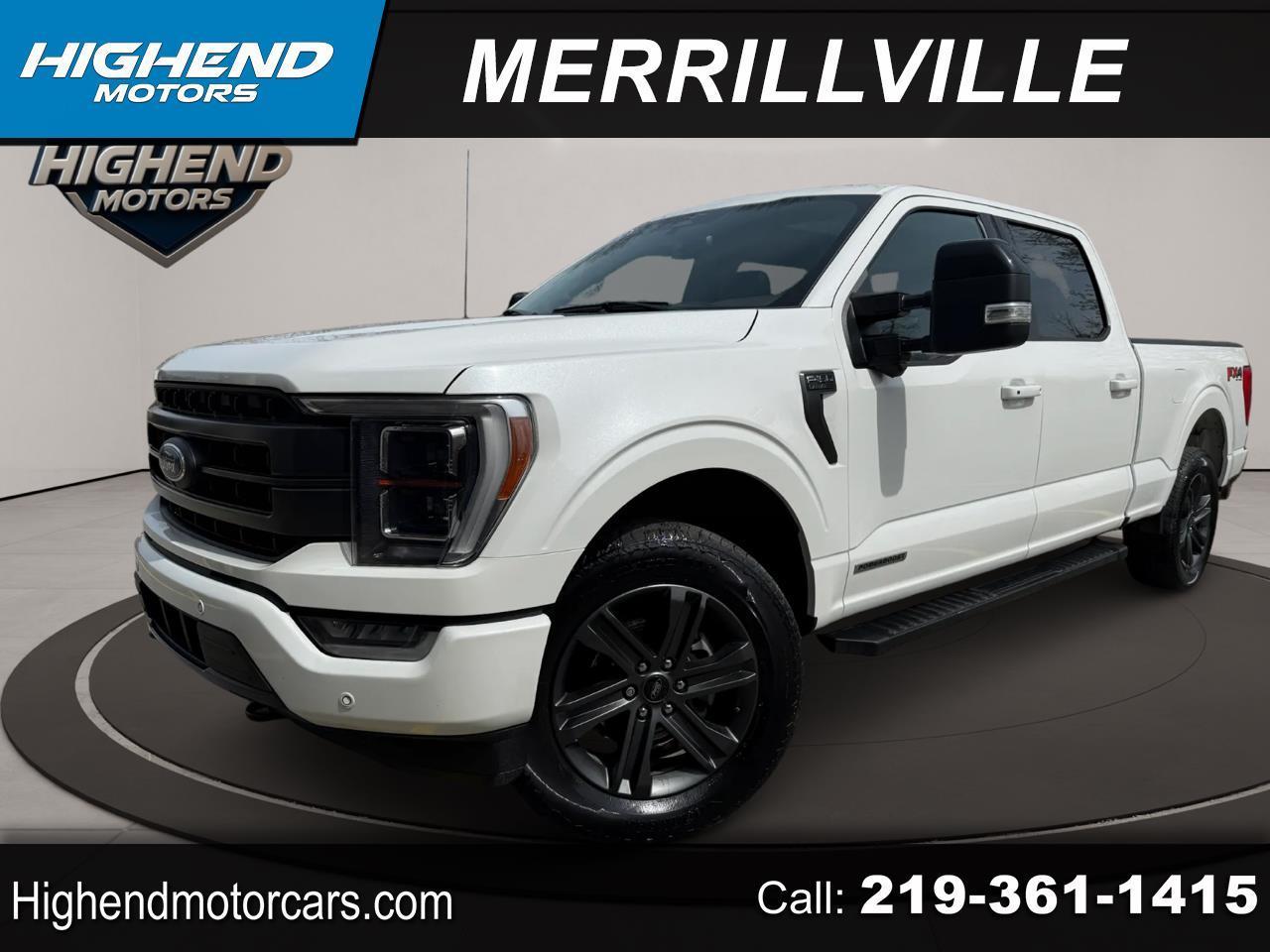 2023 Ford F-150 Lariat SuperCrew 5.5-ft. Bed 4WD