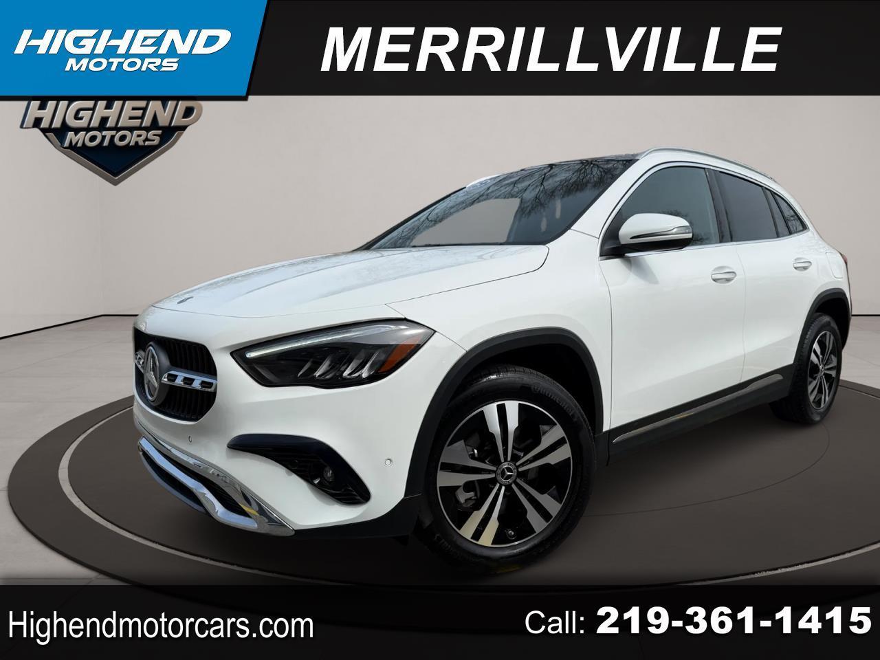 2025 Mercedes-Benz GLA-Class GLA250 4MATIC