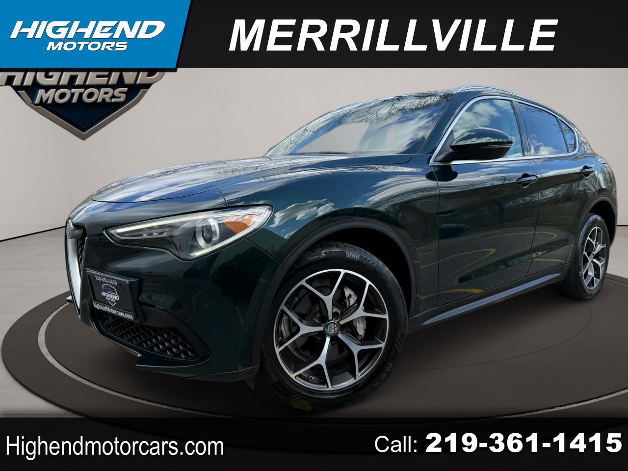 2018 Alfa Romeo Stelvio Ti