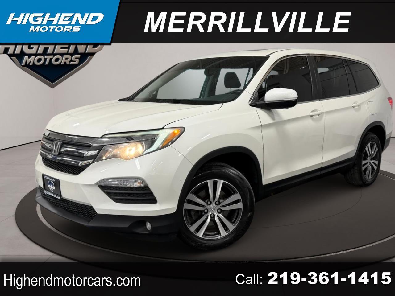 2018 Honda Pilot EX-L w/Honda Sensing AWD