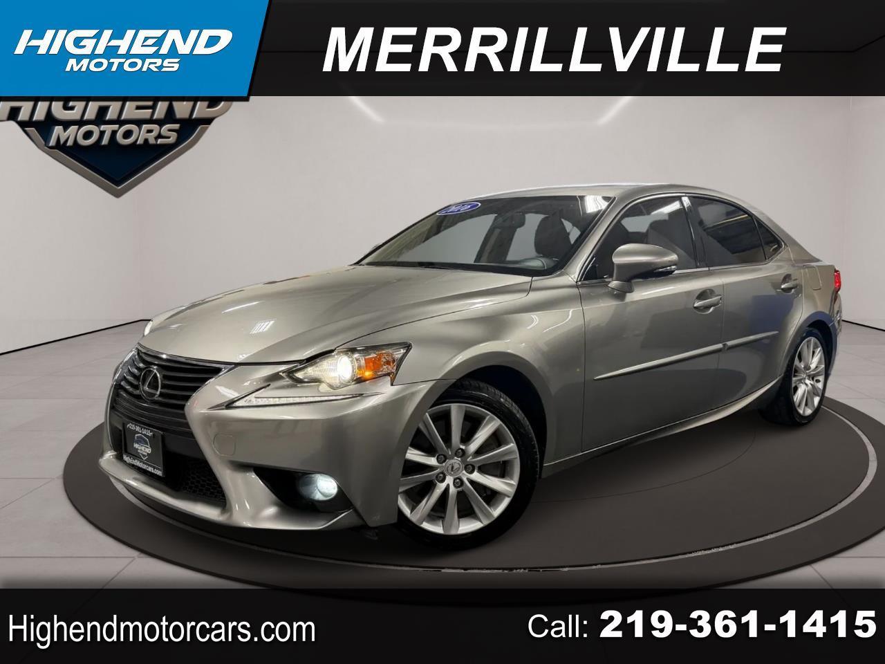 2016 Lexus IS 200t