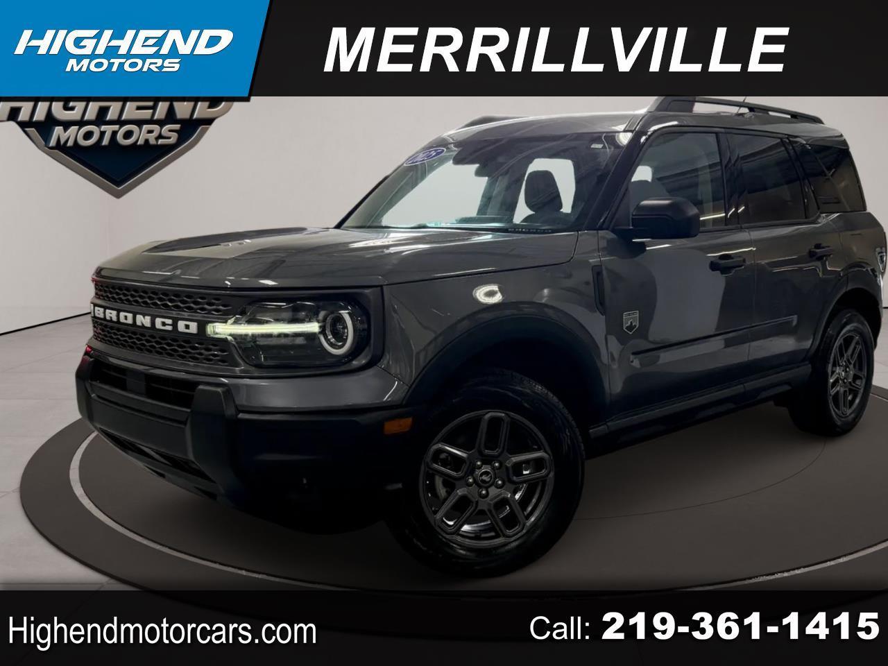 2025 Ford Bronco Sport Big Bend