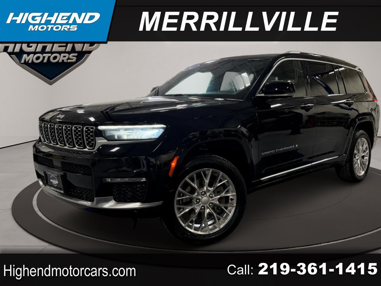2021 Jeep Grand Cherokee Summit L 4WD