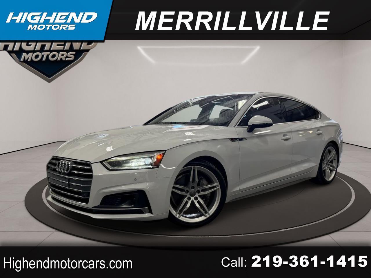 2018 Audi A5 Prestige S-Line Sportback Quattro