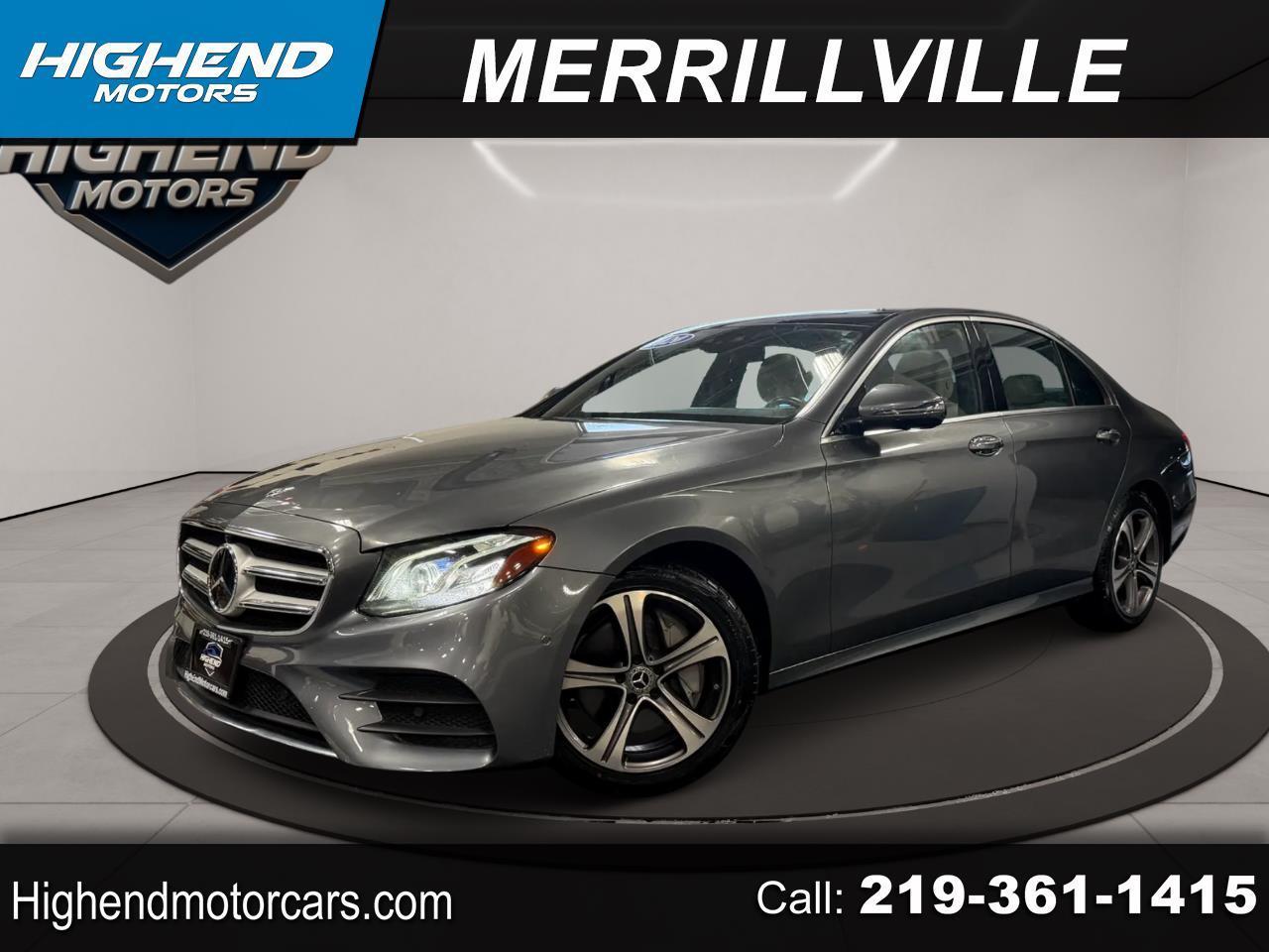 2020 Mercedes-Benz E-Class E350 Sedan 4MATIC