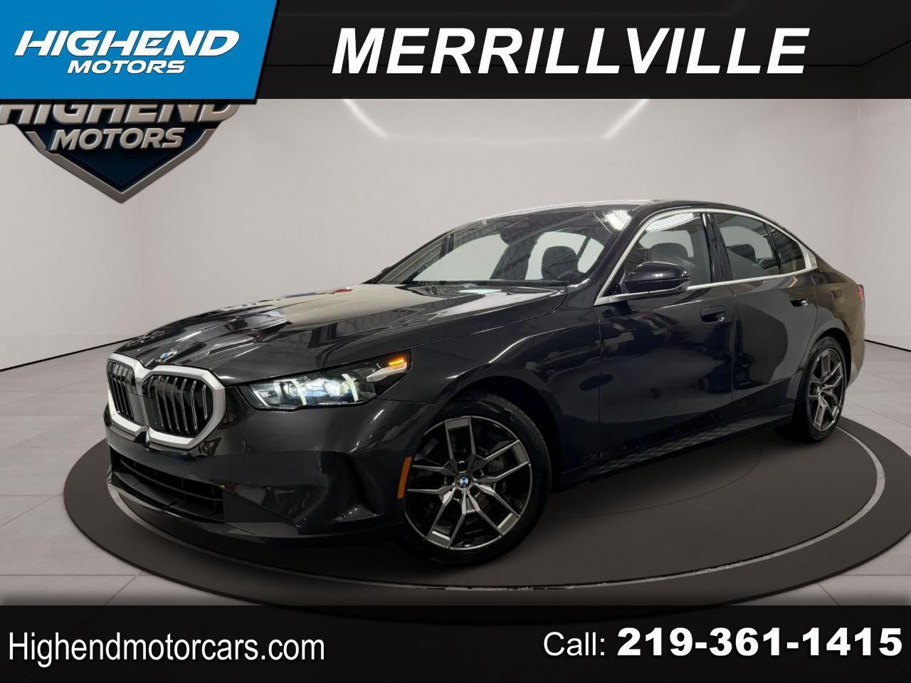 2026 BMW 5-Series 540i xDrive