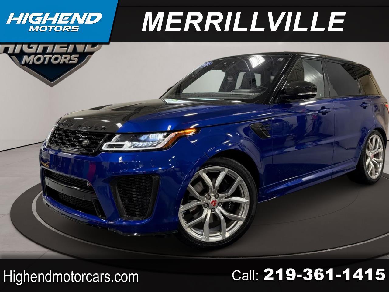 2020 Land Rover Range Rover Sport V8 Supercharged SVR Carbon Edition