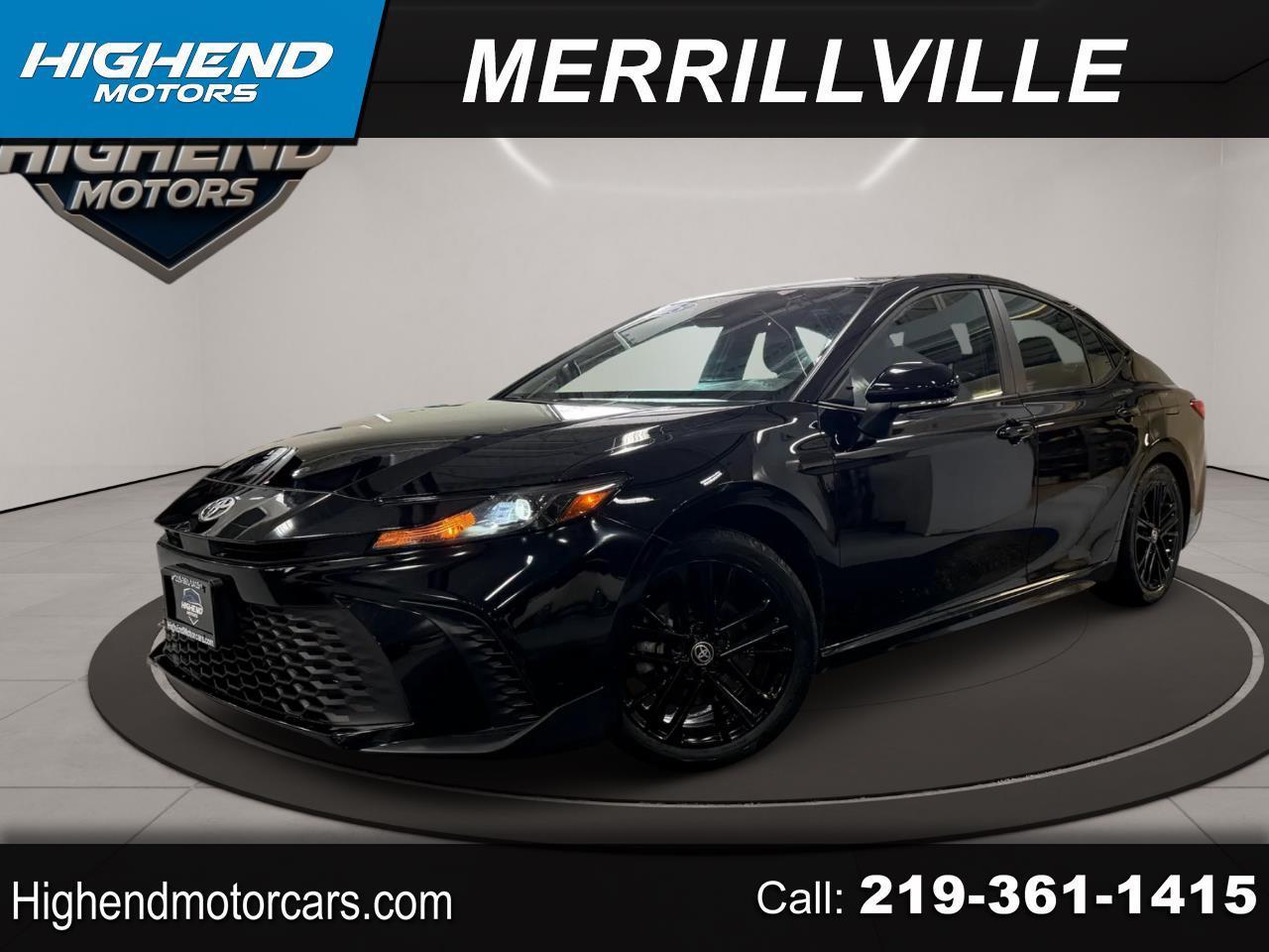 2025 Toyota Camry Hybrid SE