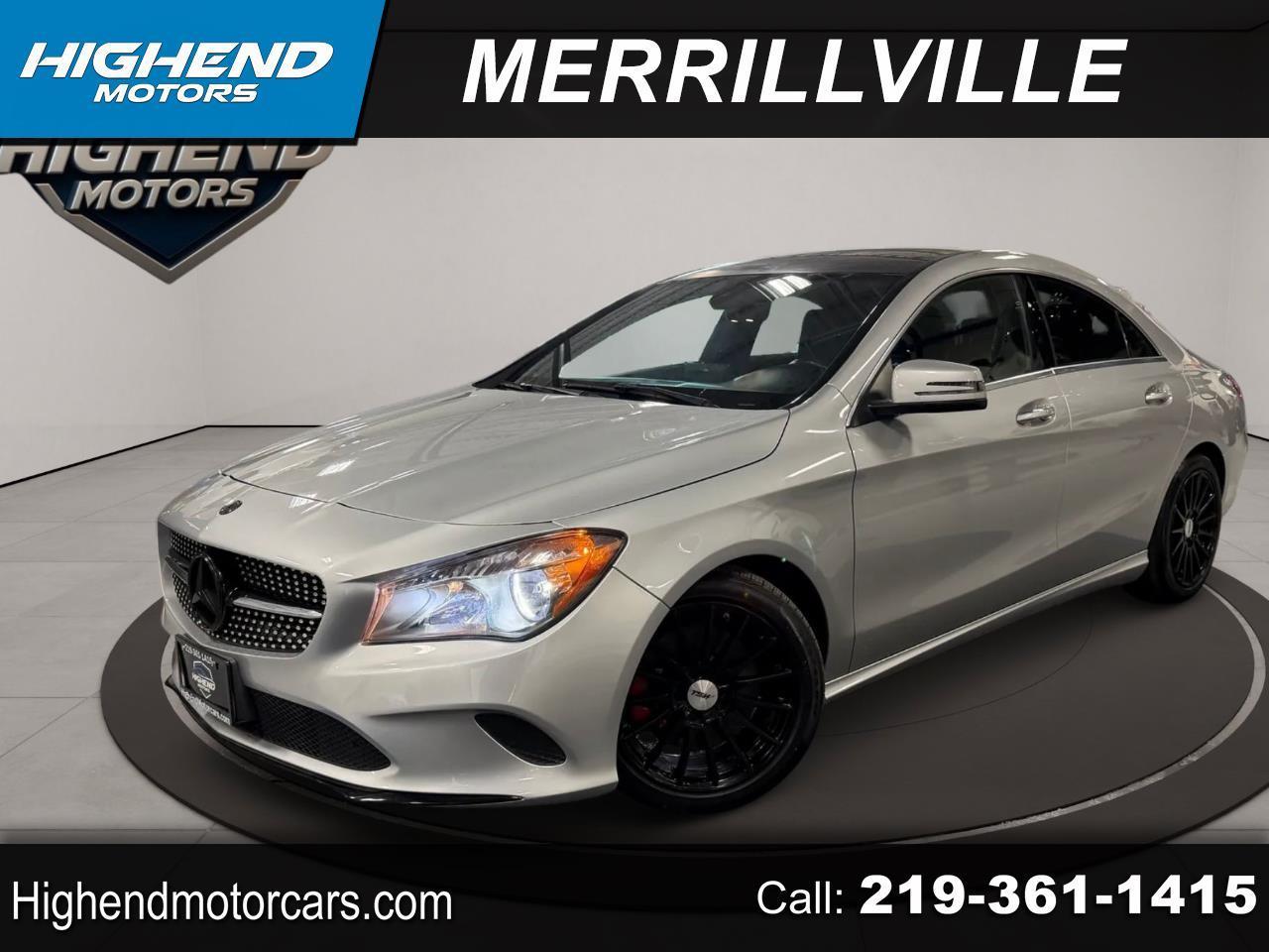 2018 Mercedes-Benz CLA-Class CLA250
