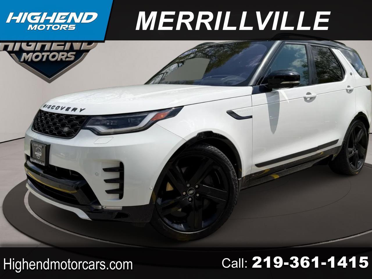 2022 Land Rover Discovery P360 R-Dynamic S 4D SUV
