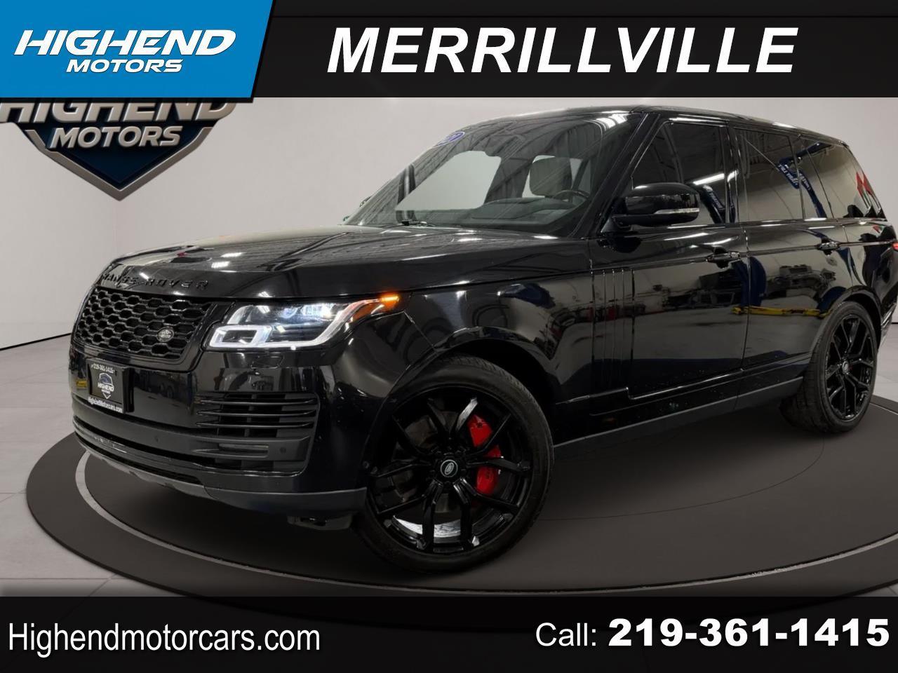 2021 Land Rover Range Rover P400 HSE Westminster