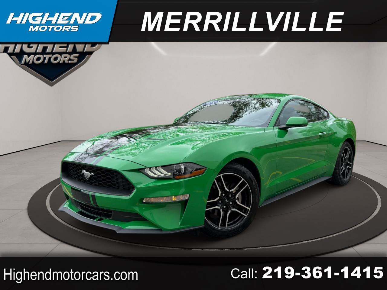 2019 Ford Mustang EcoBoost Coupe