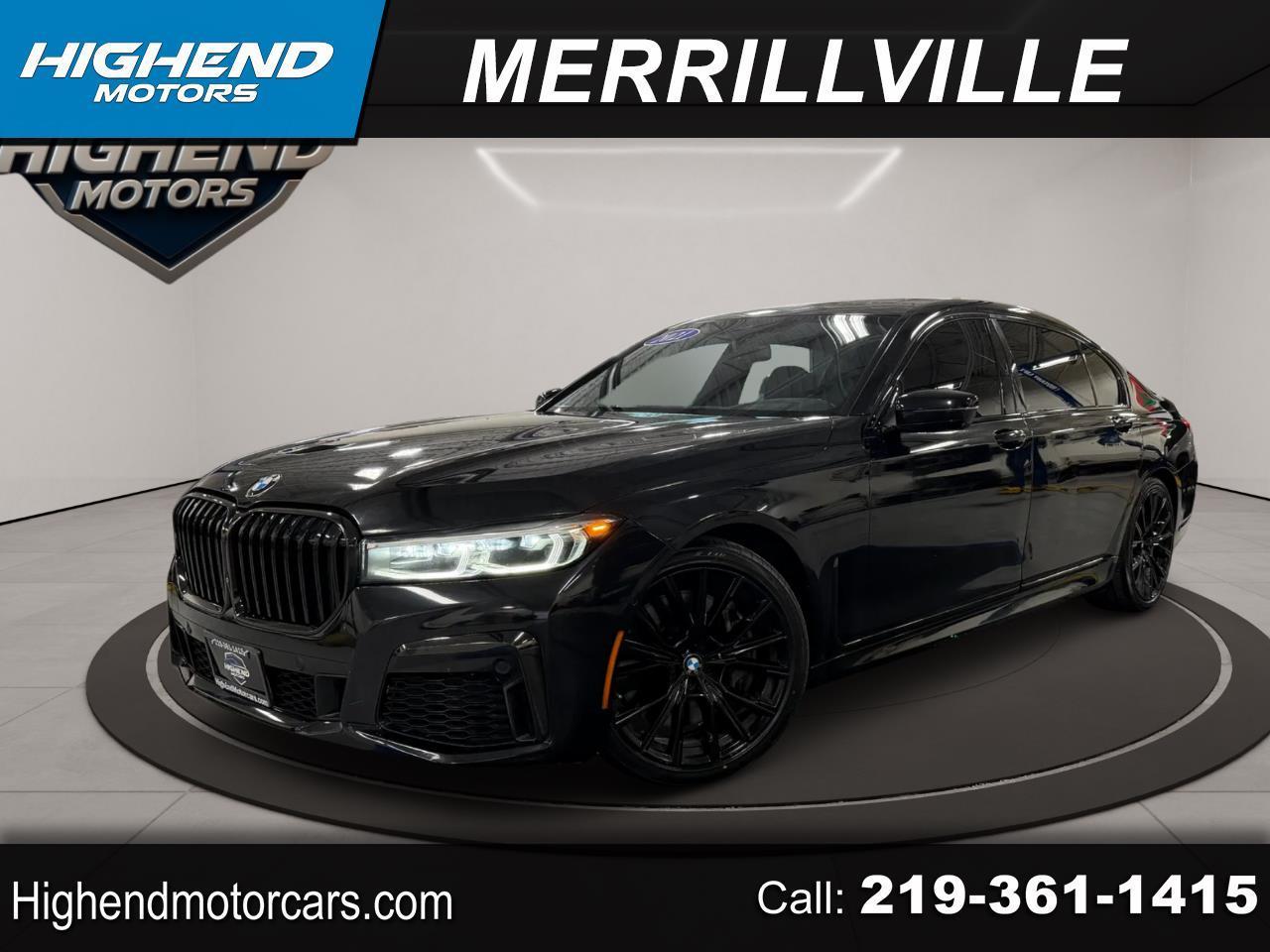 2021 BMW 7-Series 750i xDrive MSPT