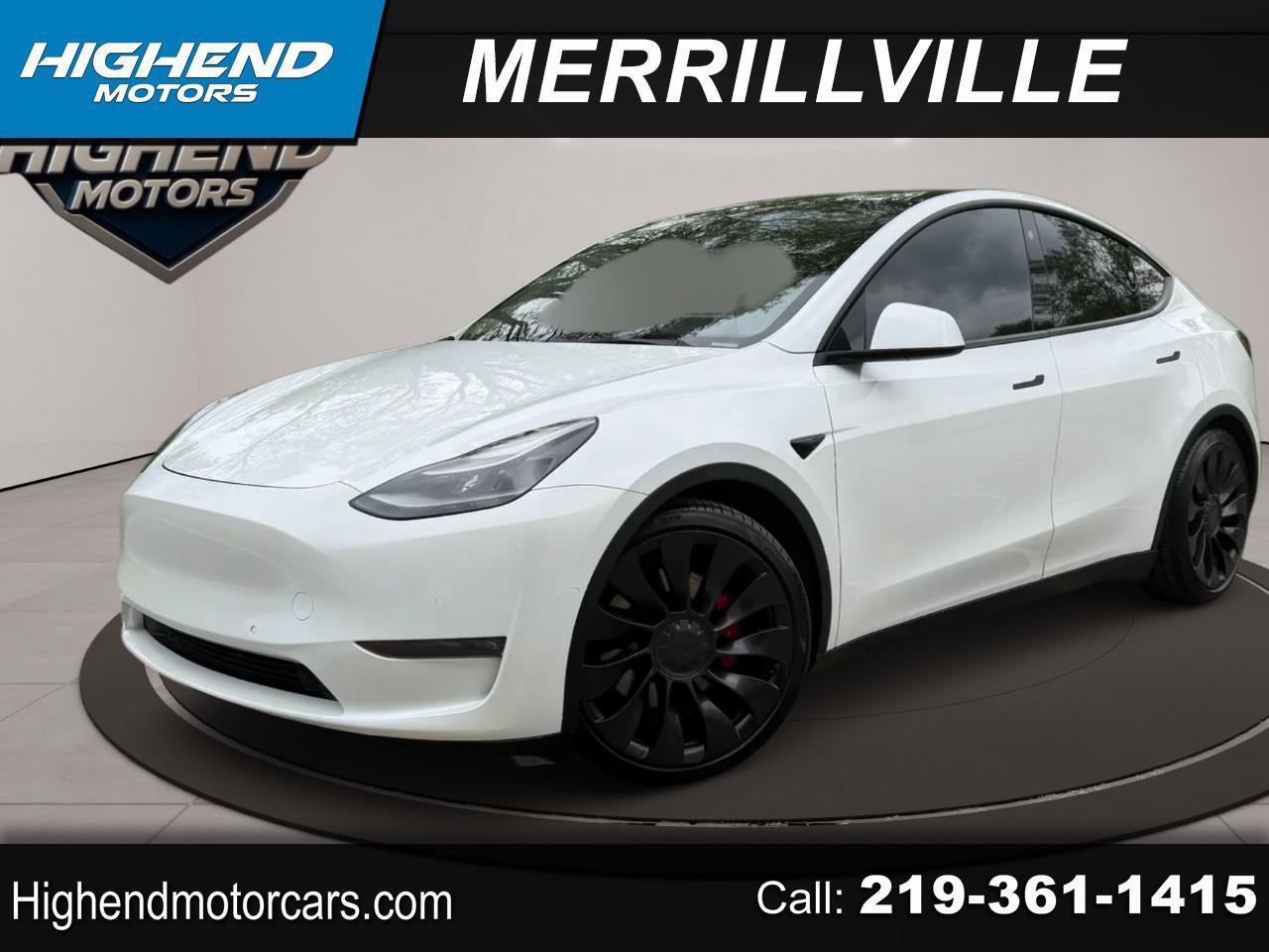 2021 Tesla Model Y Performance Dual Motor All-Wheel Drive's photo