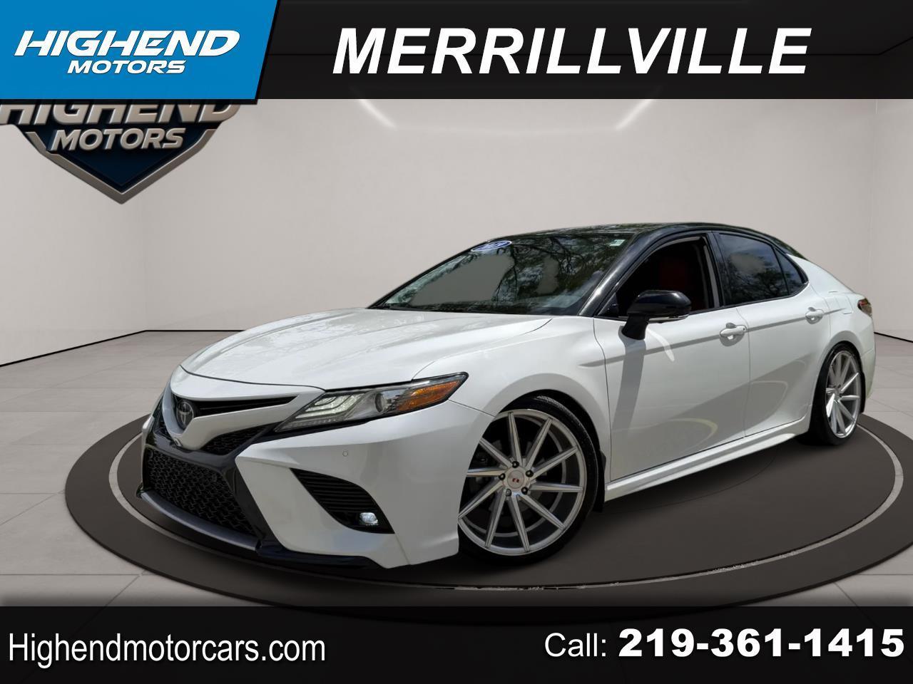 2019 Toyota Camry 3.5 Auto V6 XSE's photo