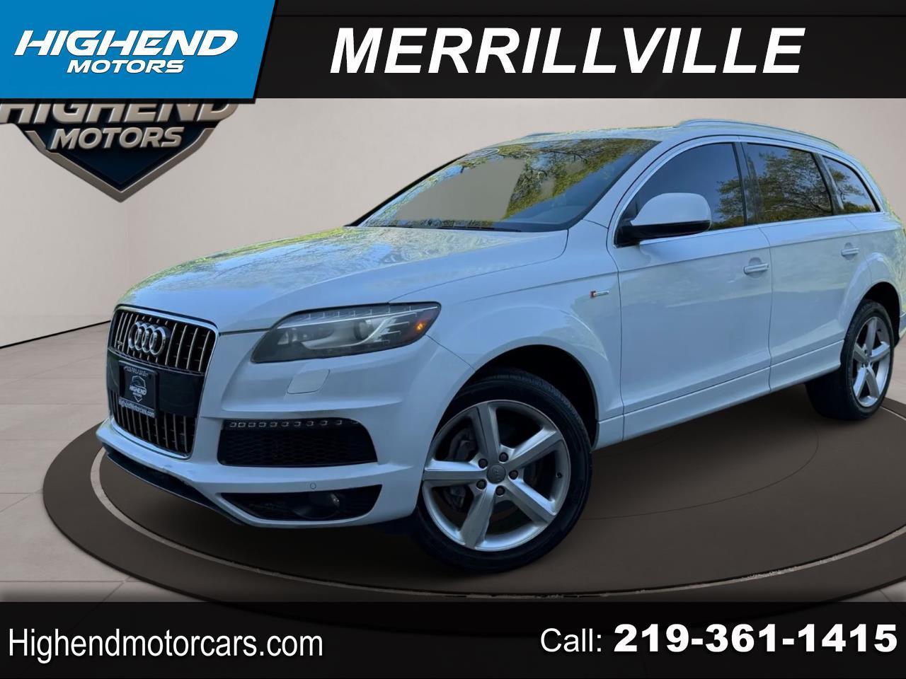 2014 Audi Q7 3.0 S Line Prestige quattro